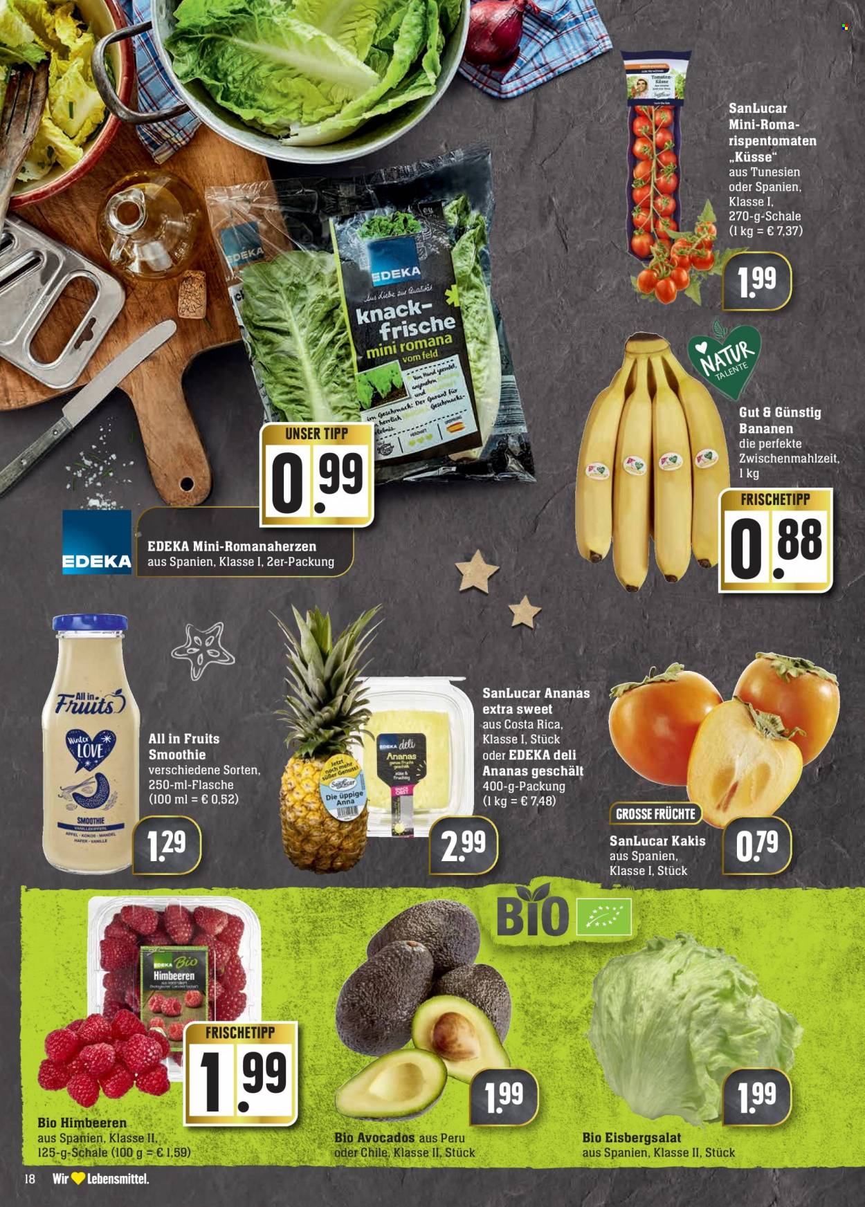 Edeka Prospekte  - 29.11.2021 - 4.12.2021. Seite 20