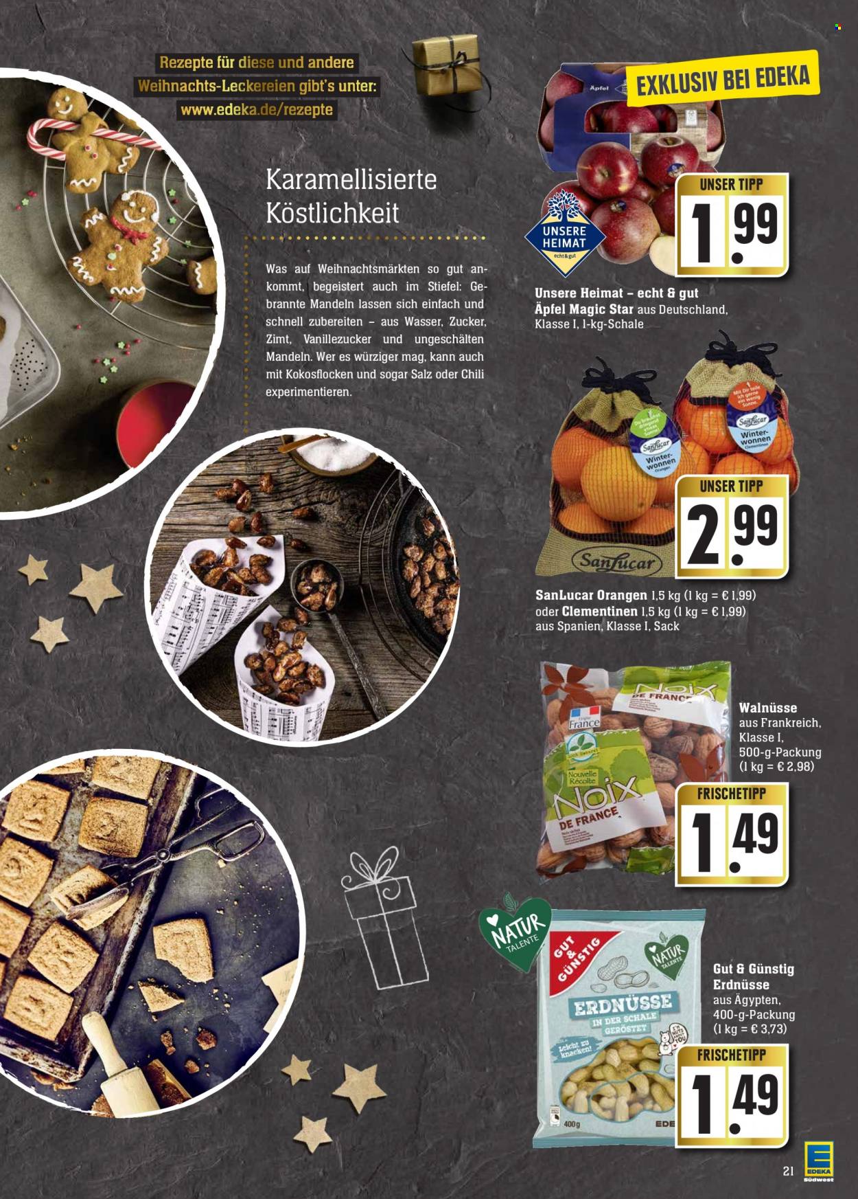 Edeka Prospekte  - 29.11.2021 - 4.12.2021. Seite 23