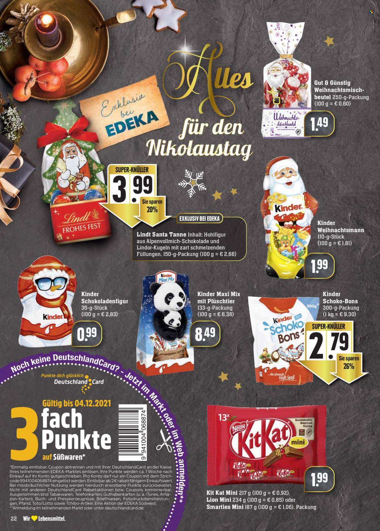 Edeka Prospekte  - 29.11.2021 - 4.12.2021. Seite 24