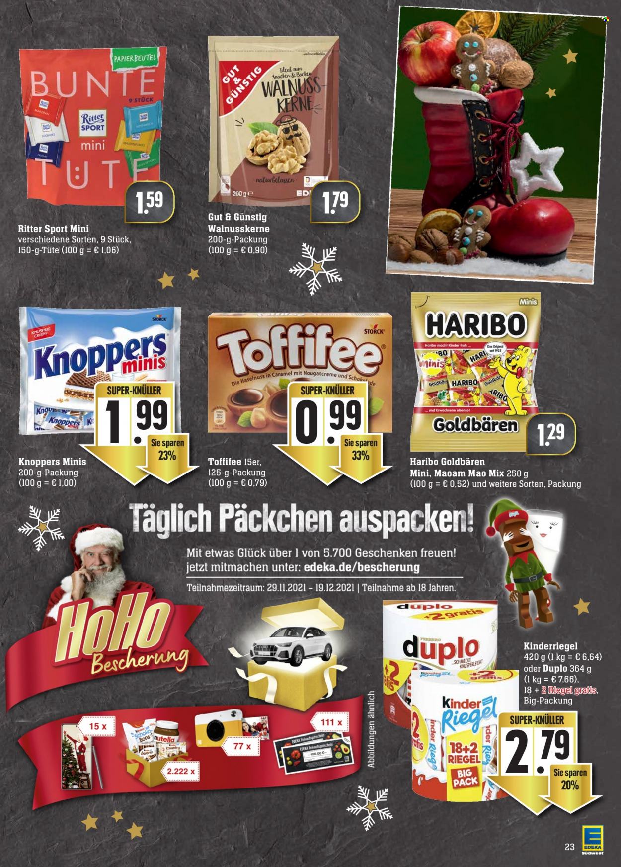 Edeka Prospekte  - 29.11.2021 - 4.12.2021. Seite 25