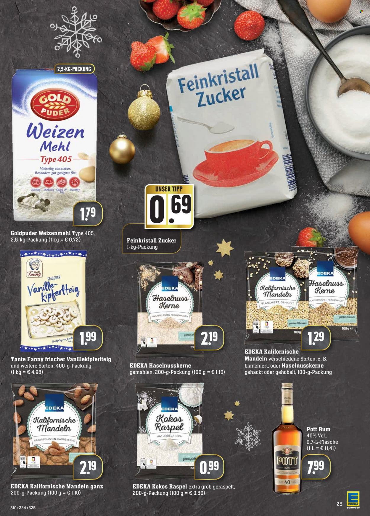 Edeka Prospekte  - 29.11.2021 - 4.12.2021. Seite 27