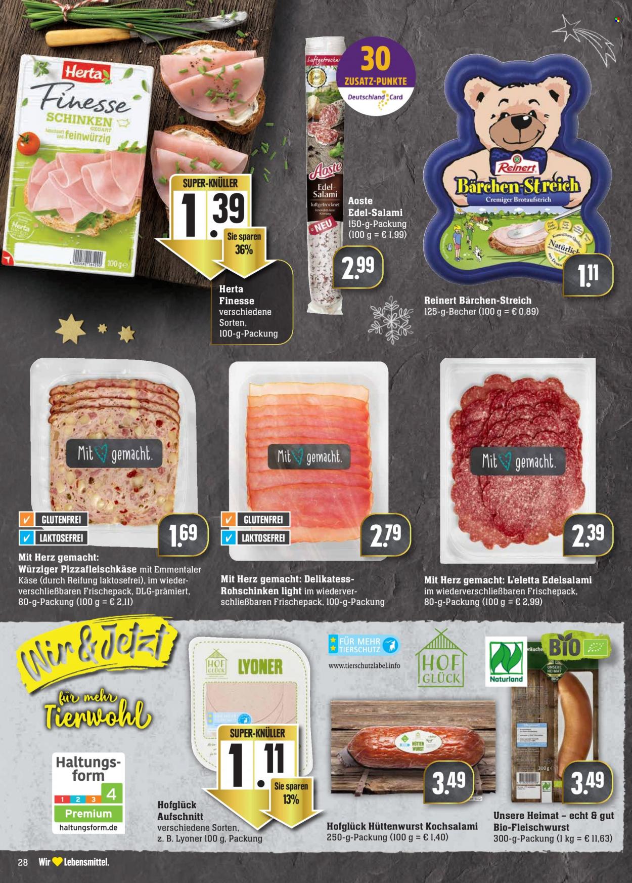 Edeka Prospekte  - 29.11.2021 - 4.12.2021. Seite 30