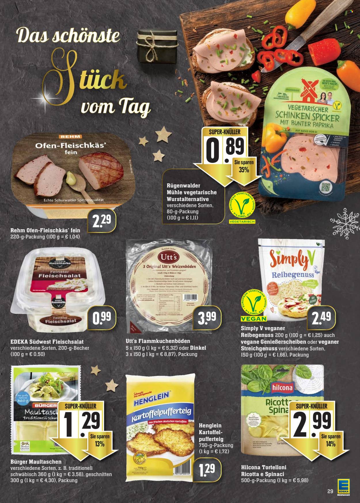 Edeka Prospekte  - 29.11.2021 - 4.12.2021. Seite 31