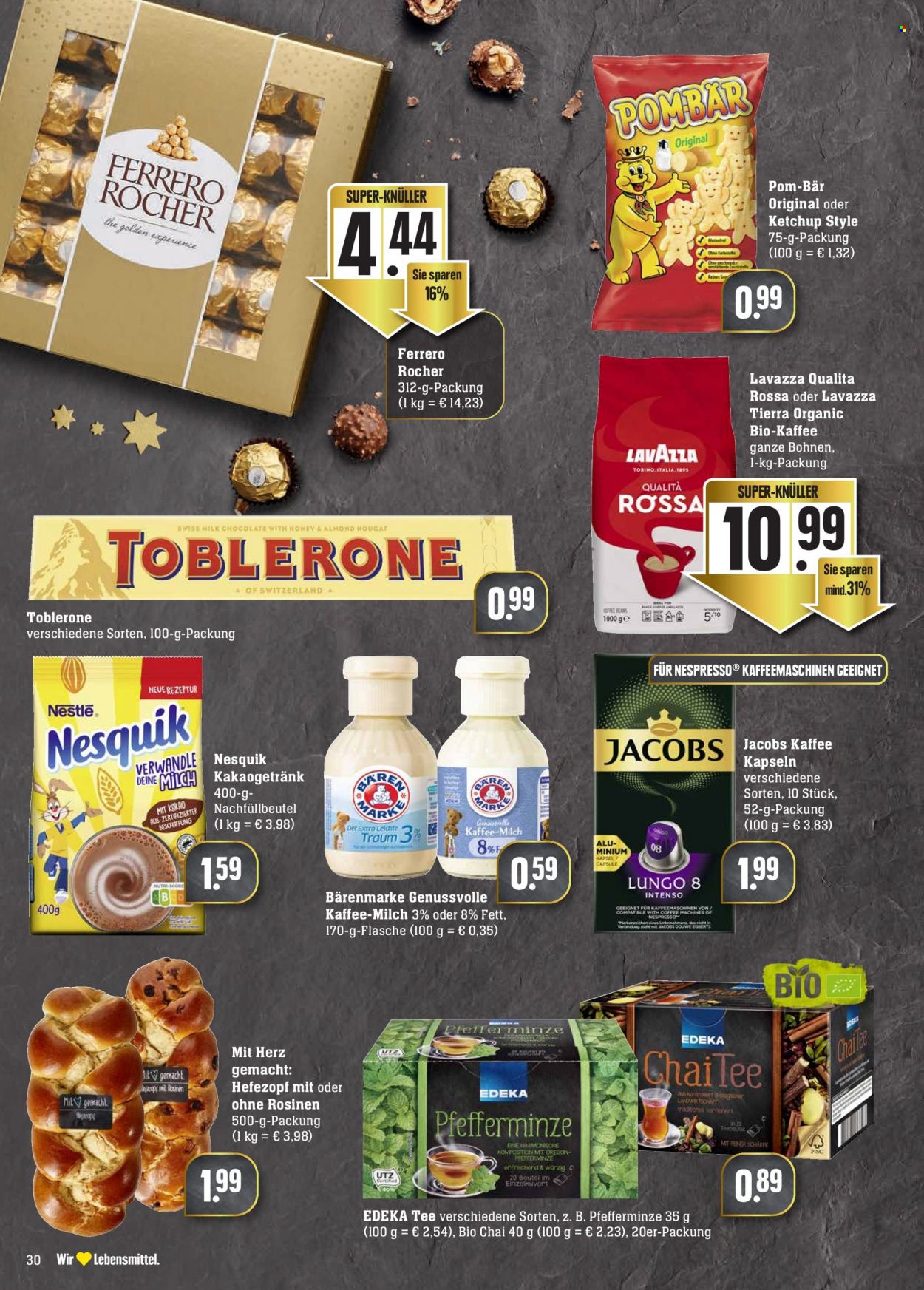 Edeka Prospekte  - 29.11.2021 - 4.12.2021. Seite 32
