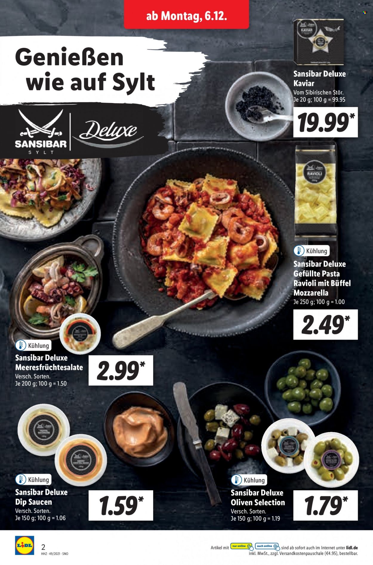 Lidl Prospekte  - 6.12.2021 - 11.12.2021. Seite 2