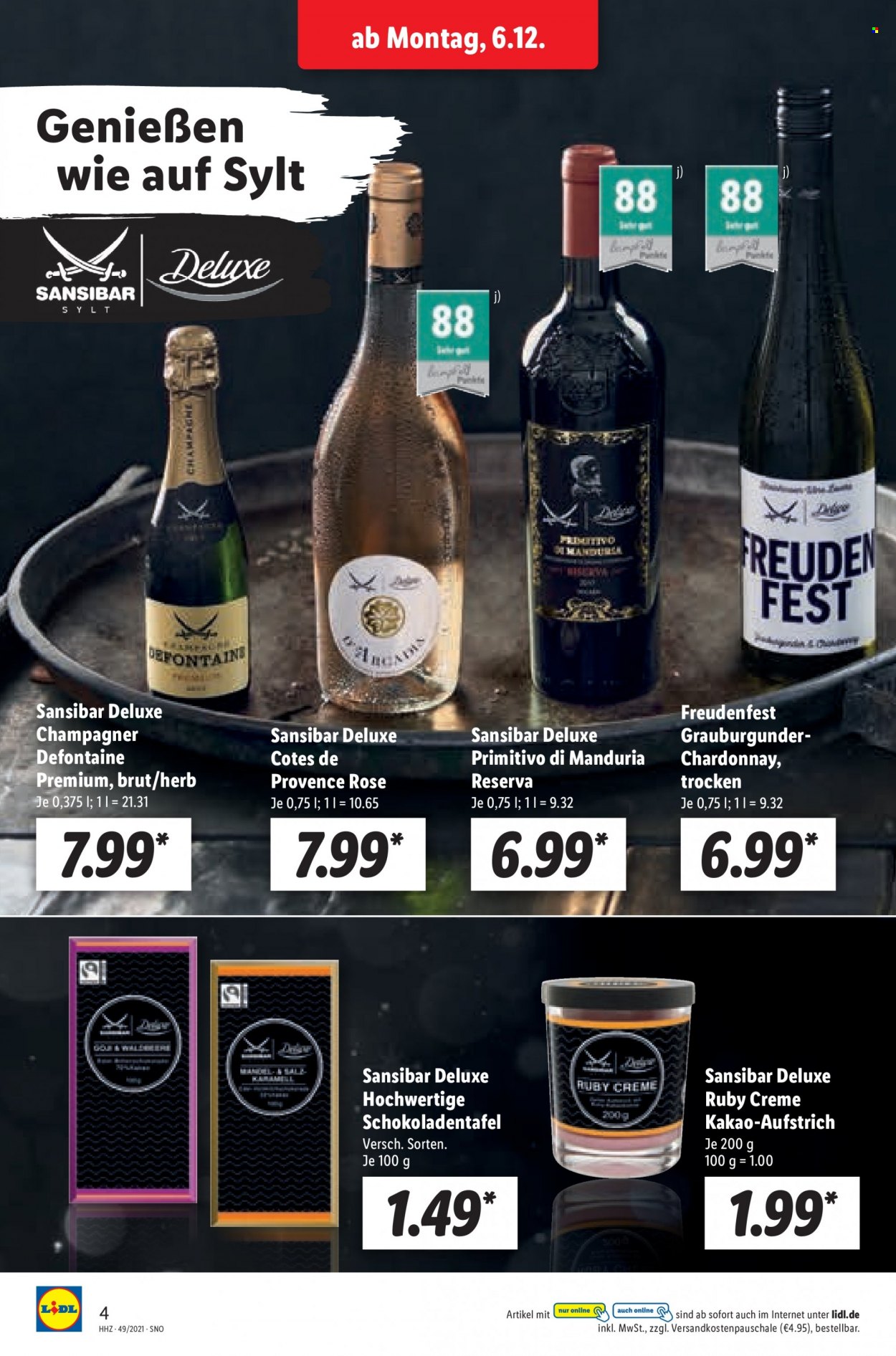 Lidl Prospekte  - 6.12.2021 - 11.12.2021. Seite 4