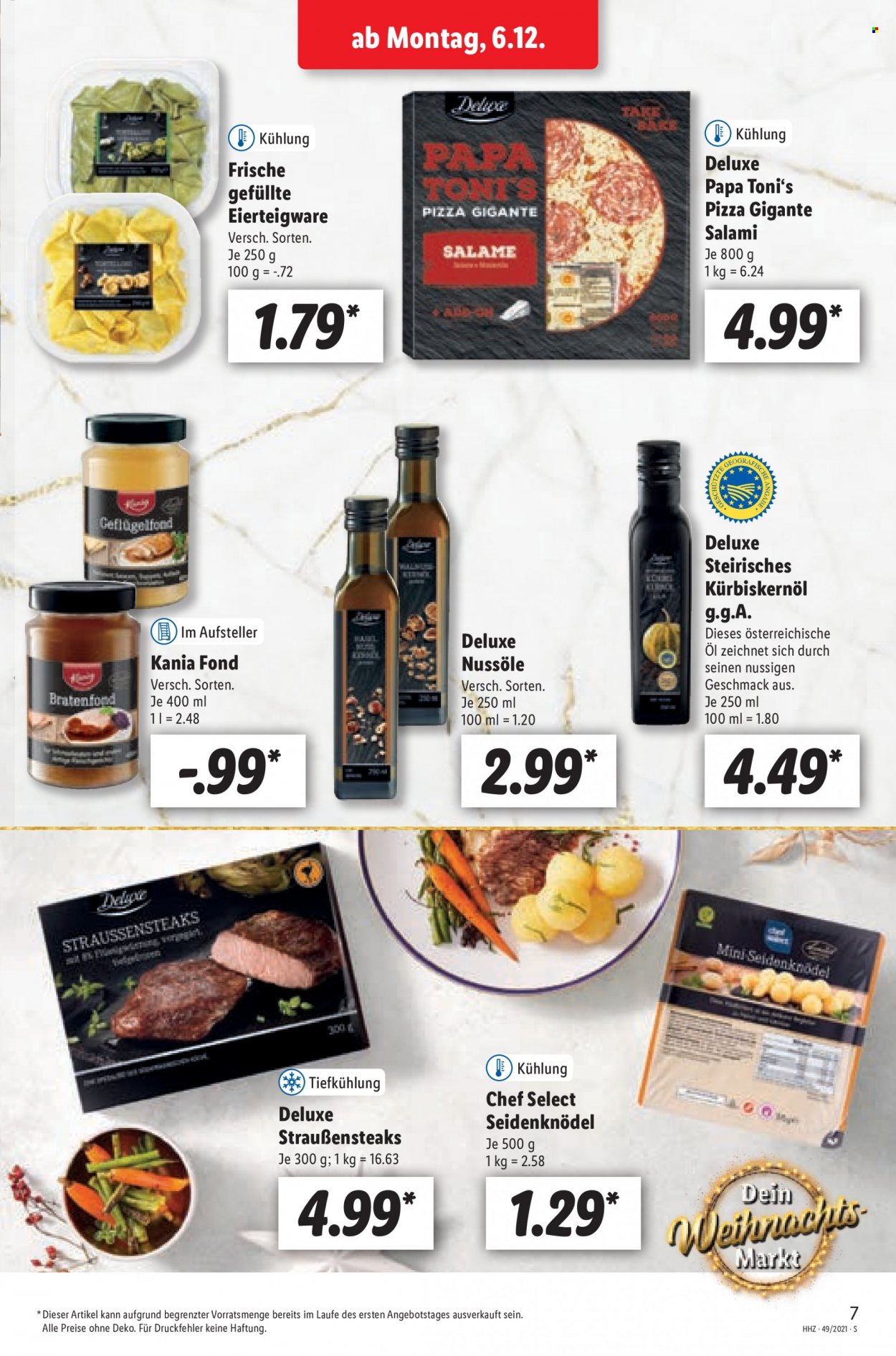 Lidl Prospekte  - 6.12.2021 - 11.12.2021. Seite 7