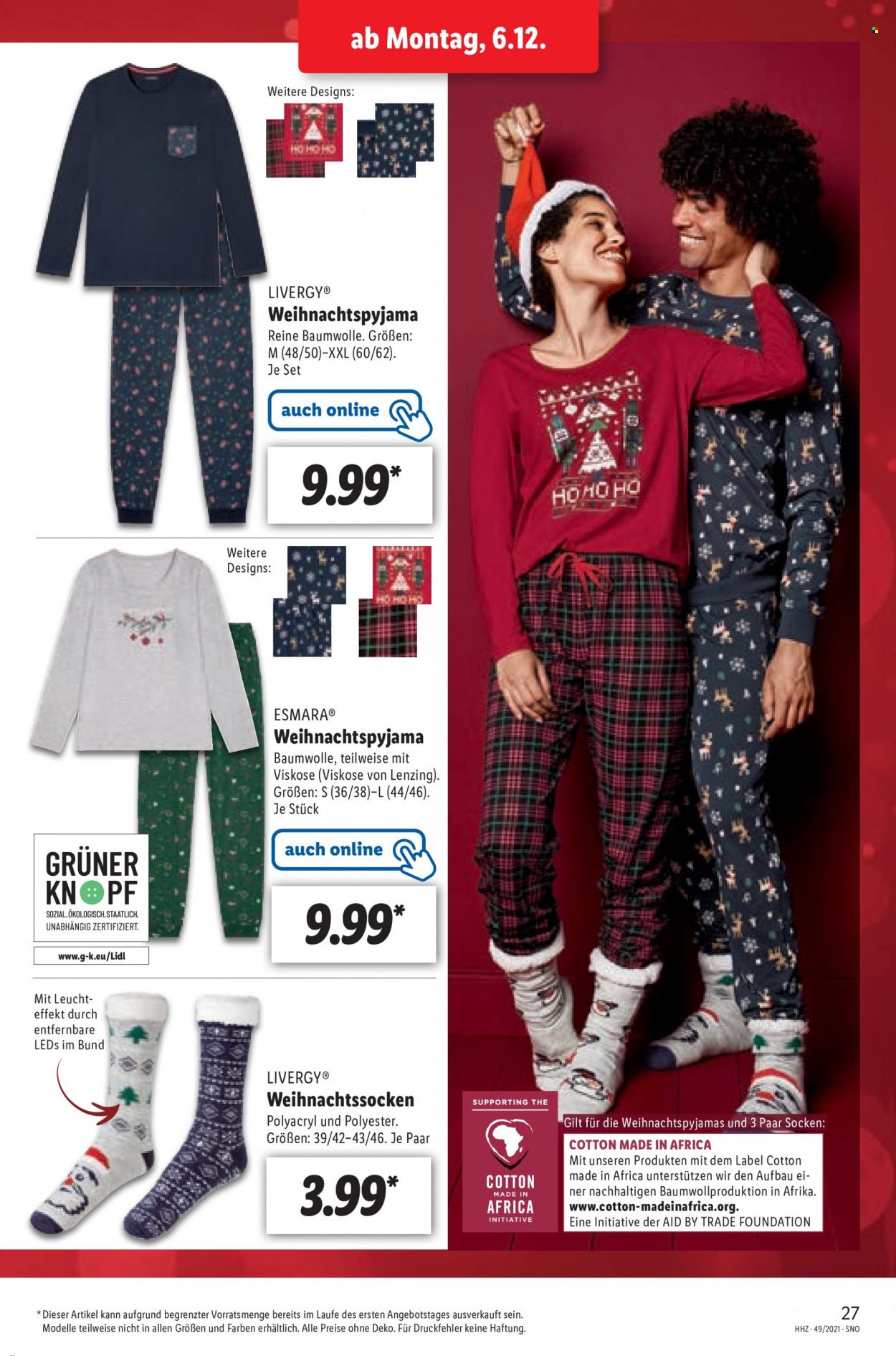 Lidl Prospekte  - 6.12.2021 - 11.12.2021. Seite 27