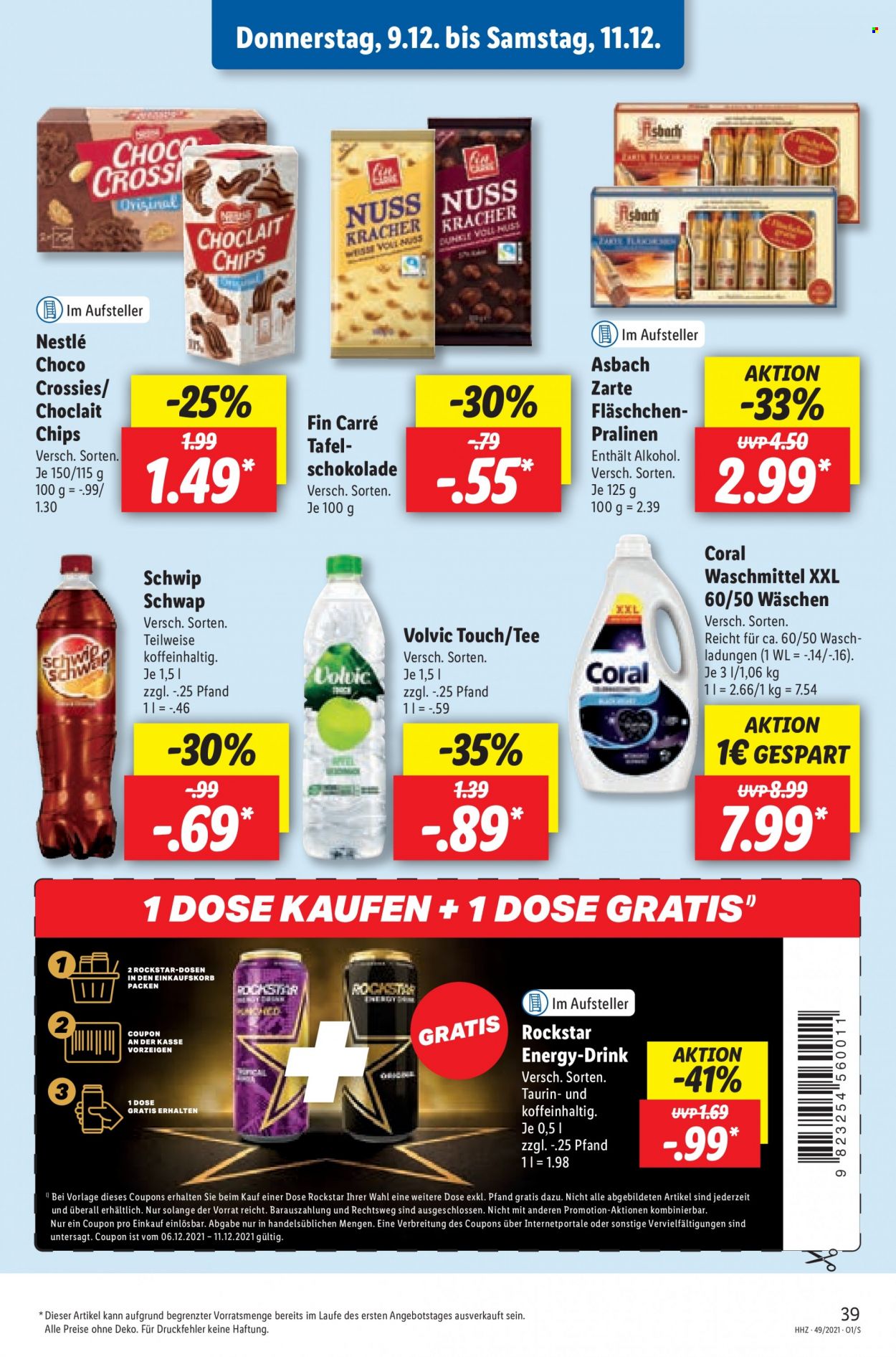 Lidl Prospekte  - 6.12.2021 - 11.12.2021. Seite 39