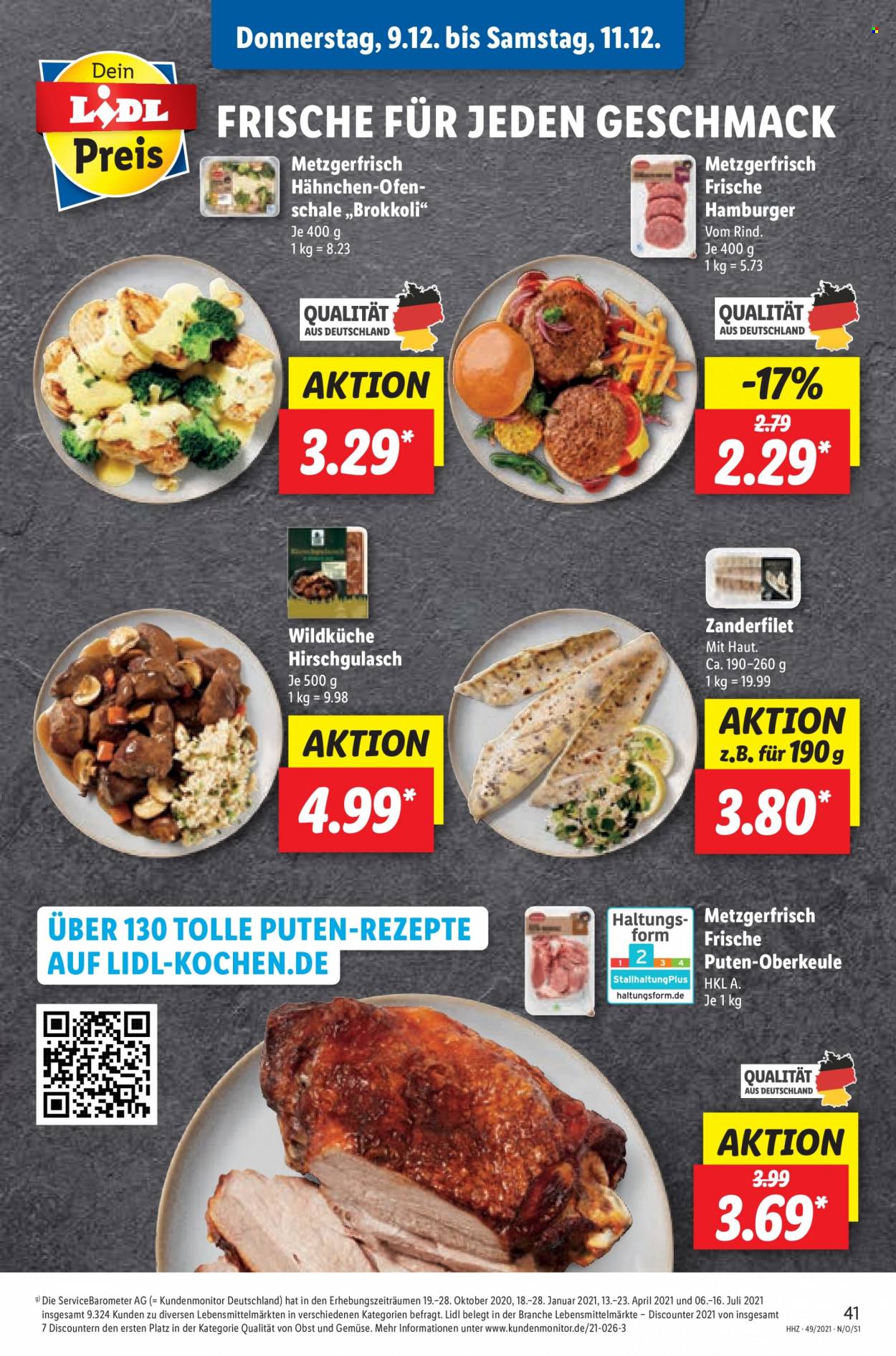 Lidl Prospekte  - 6.12.2021 - 11.12.2021. Seite 41