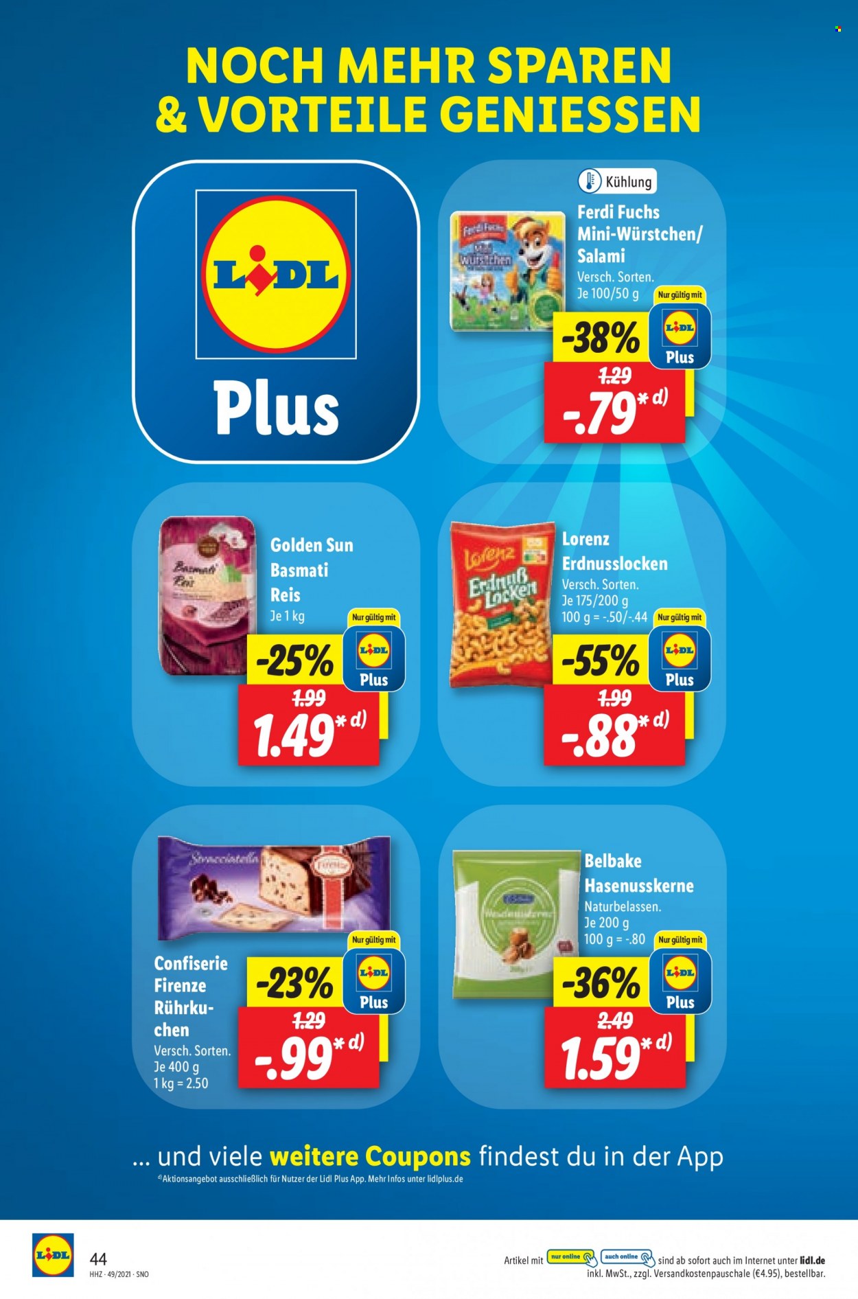 Lidl Prospekte  - 6.12.2021 - 11.12.2021. Seite 44