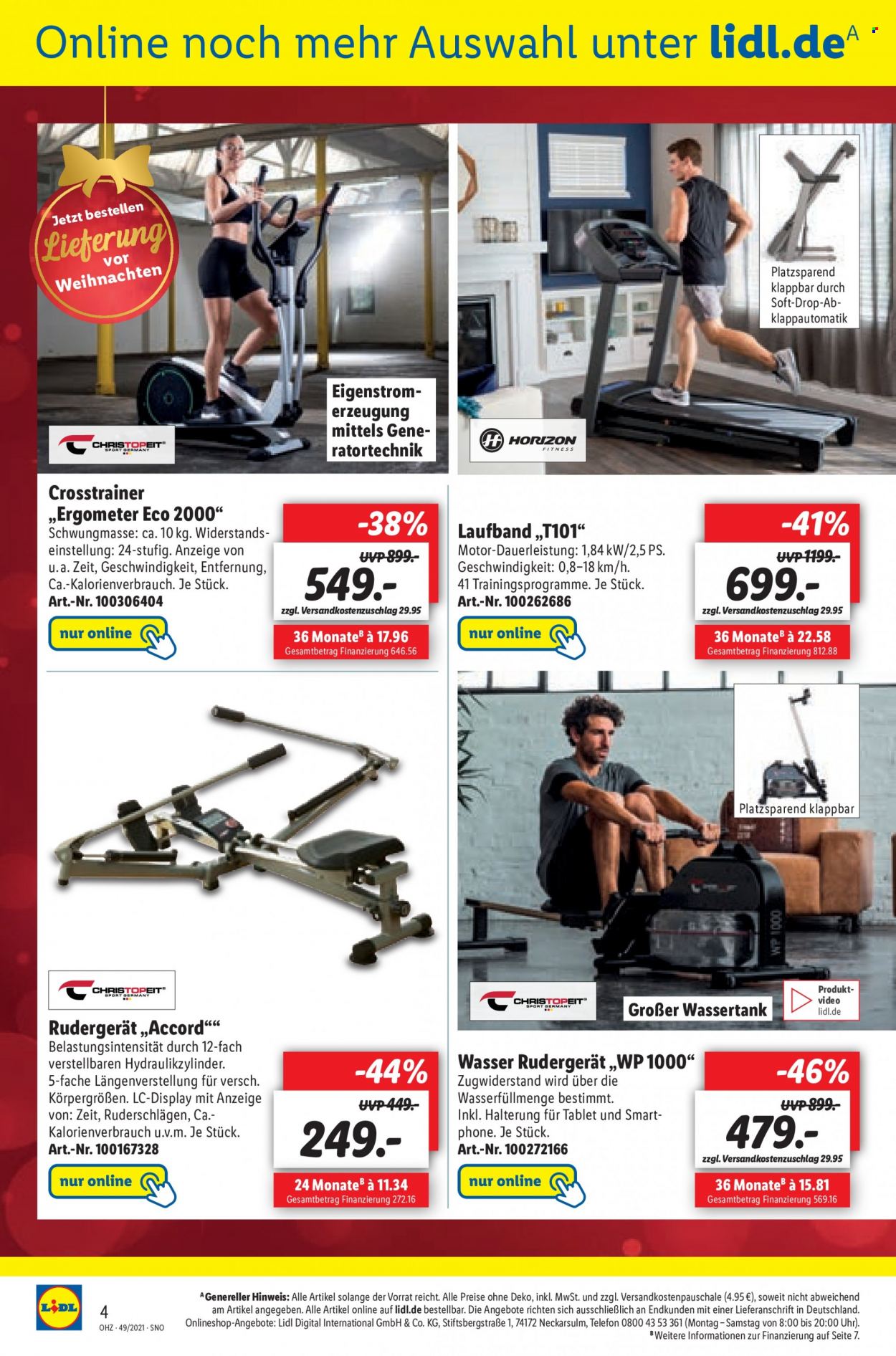 Lidl Prospekte  - 6.12.2021 - 11.12.2021. Seite 50
