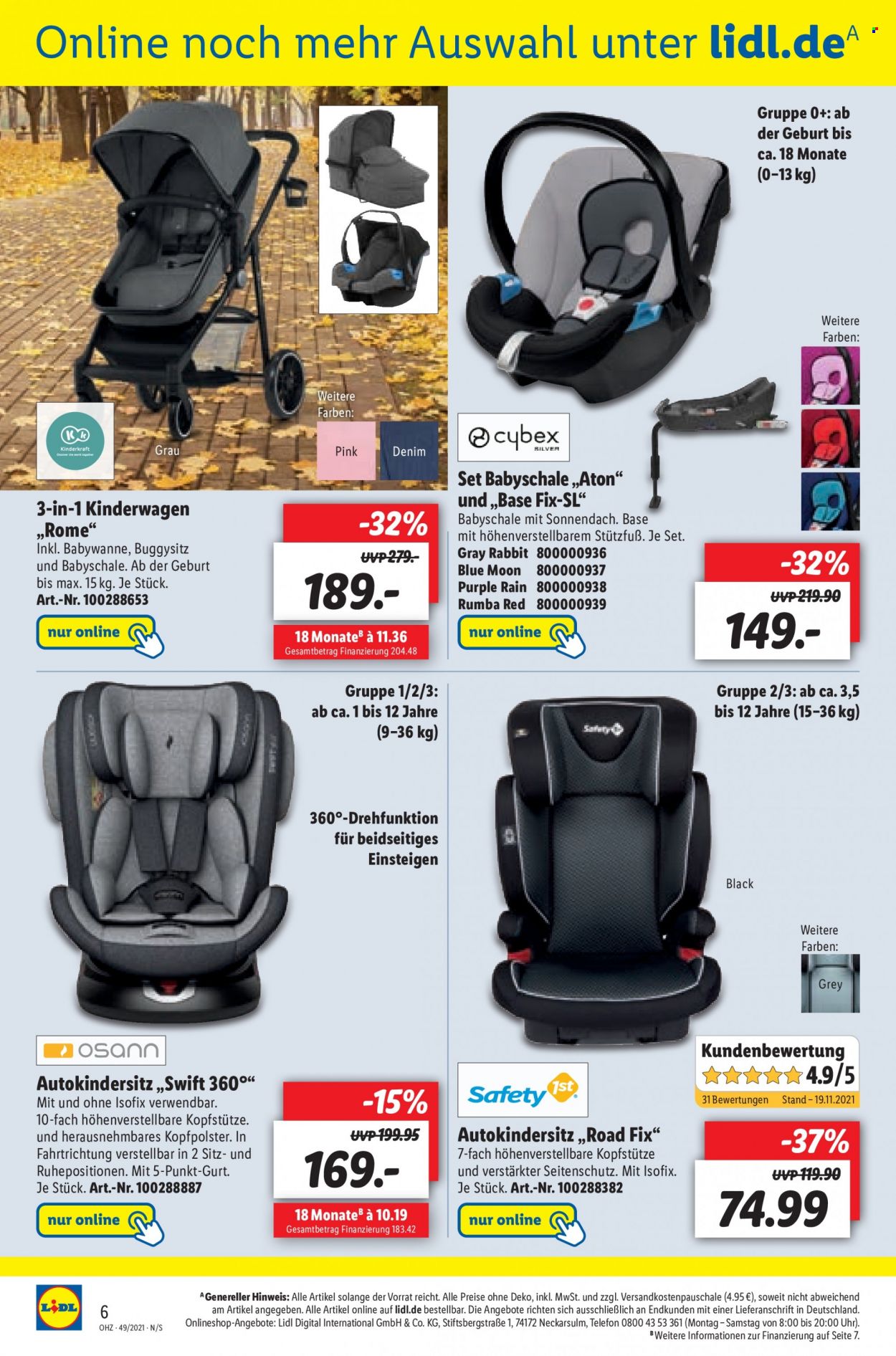 Lidl Prospekte  - 6.12.2021 - 11.12.2021. Seite 52