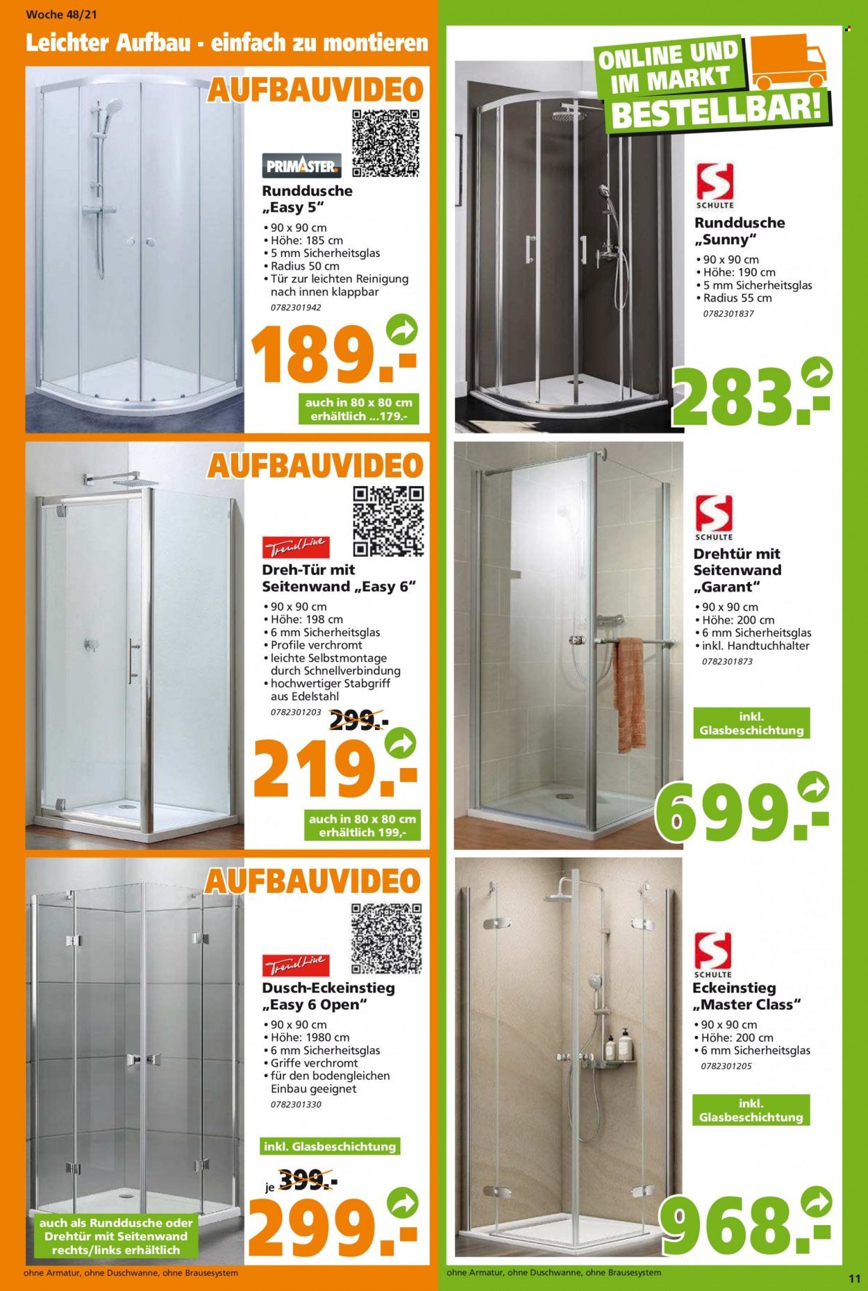 Globus Baumarkt Prospekte  - 29.11.2021 - 4.12.2021. Seite 11