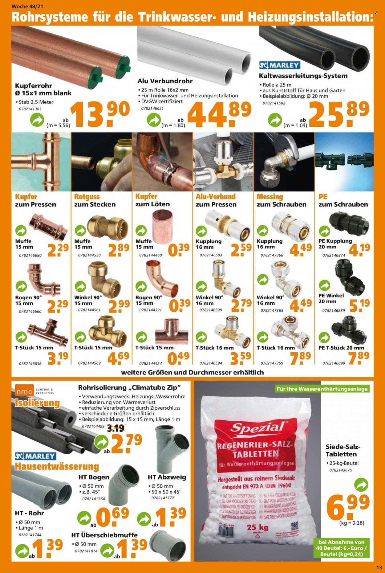 Globus Baumarkt Prospekte  - 29.11.2021 - 4.12.2021. Seite 13