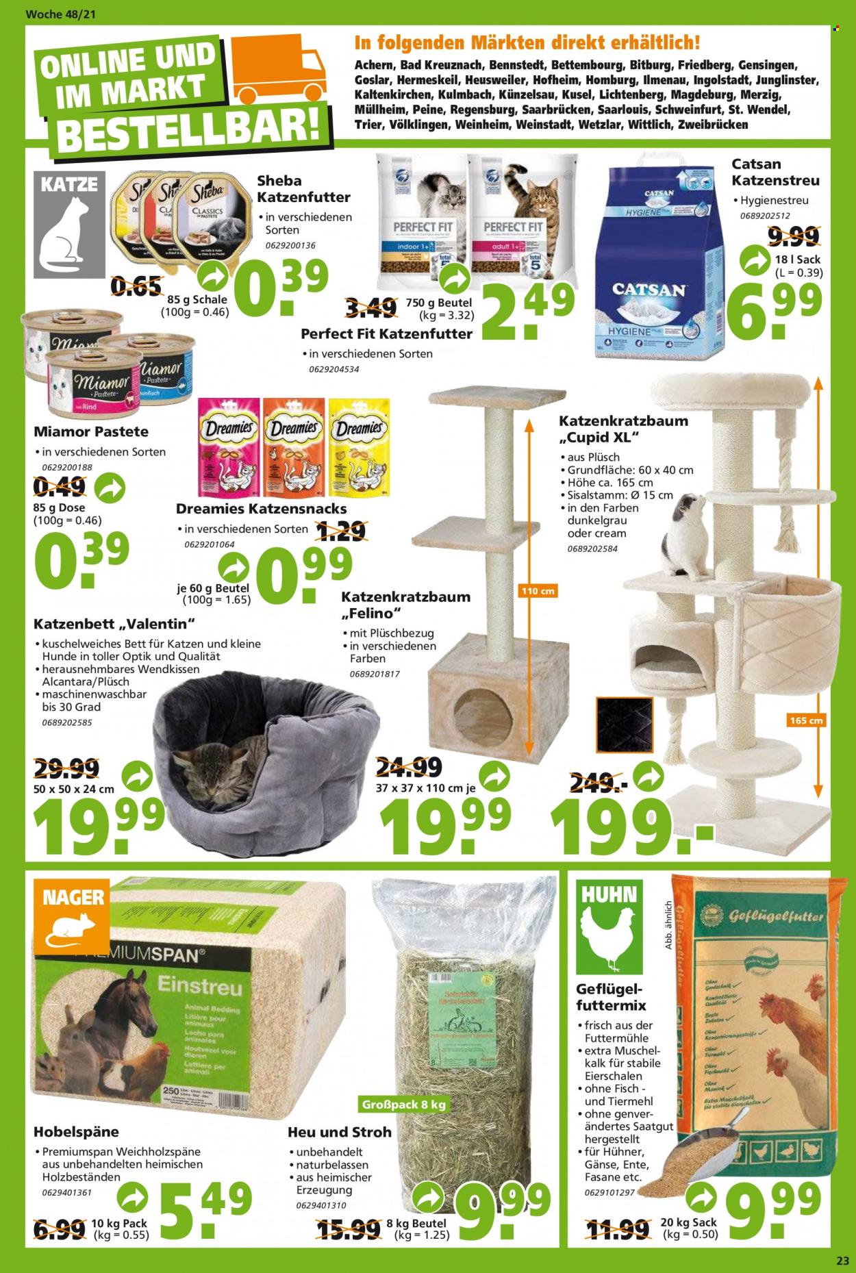Globus Baumarkt Prospekte  - 29.11.2021 - 4.12.2021. Seite 23