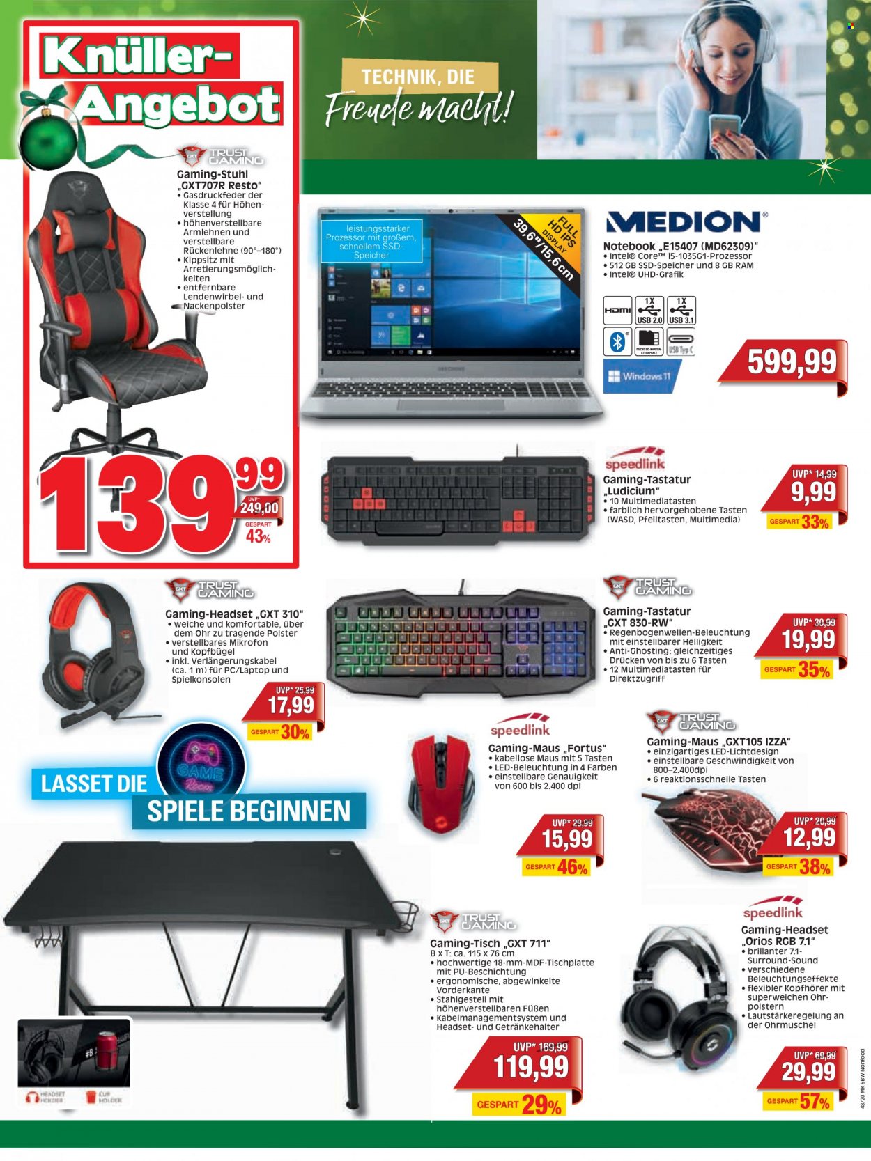 Marktkauf Prospekte  - 29.11.2021 - 4.12.2021. Seite 20
