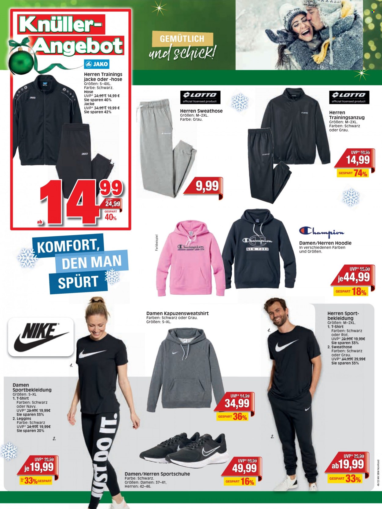 Marktkauf Prospekte  - 29.11.2021 - 4.12.2021. Seite 22