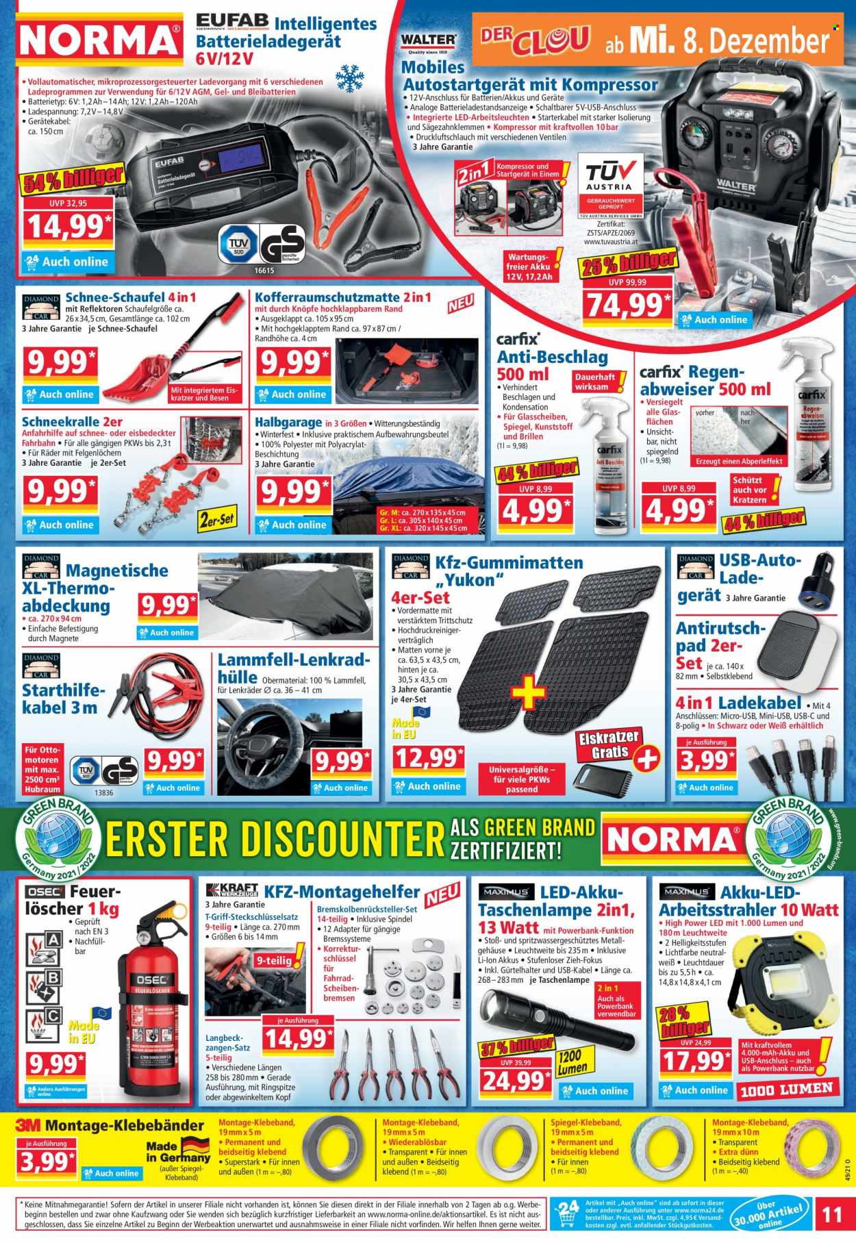 Norma Prospekte  - 6.12.2021 - 12.12.2021. Seite 11
