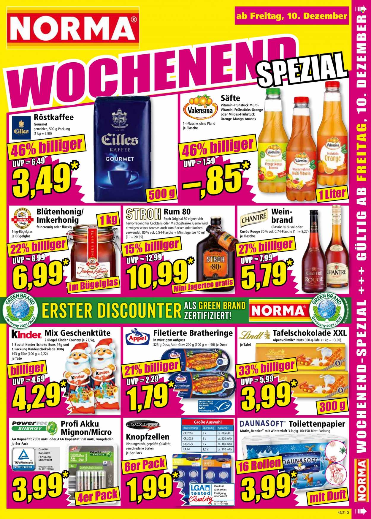 Norma Prospekte  - 6.12.2021 - 12.12.2021. Seite 13