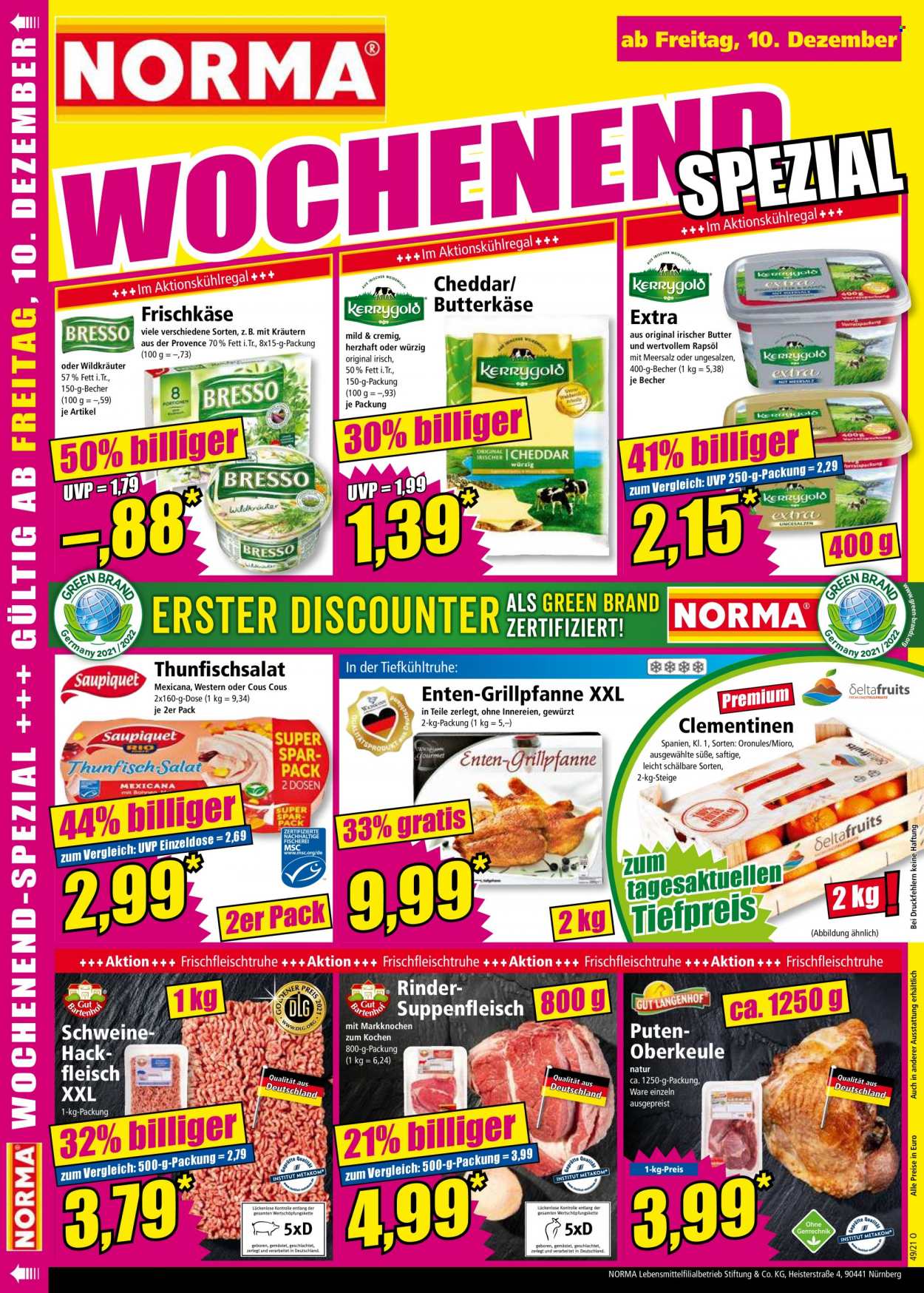 Norma Prospekte  - 6.12.2021 - 12.12.2021. Seite 14