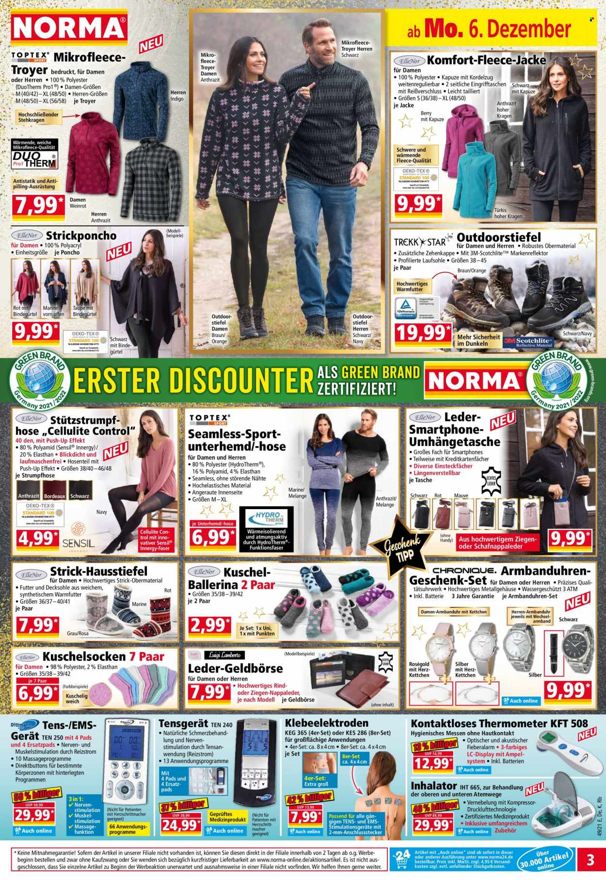 Norma Prospekte  - 6.12.2021 - 12.12.2021. Seite 3