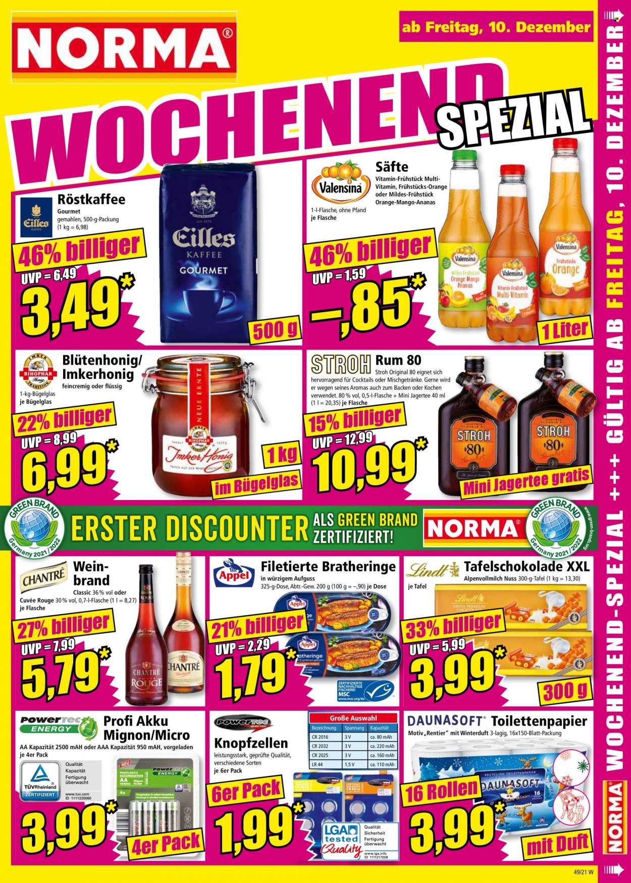 Norma Prospekte  - 6.12.2021 - 12.12.2021. Seite 13