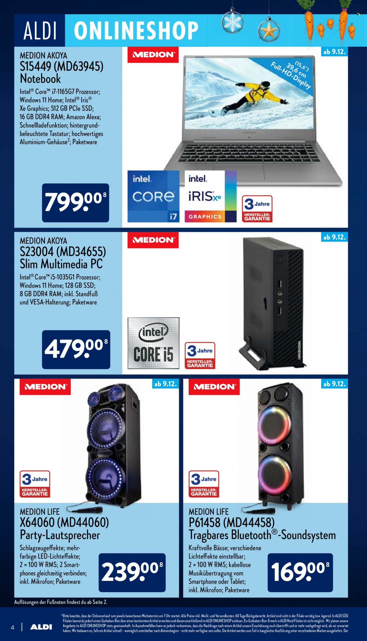ALDI Nord Prospekte . Seite 4