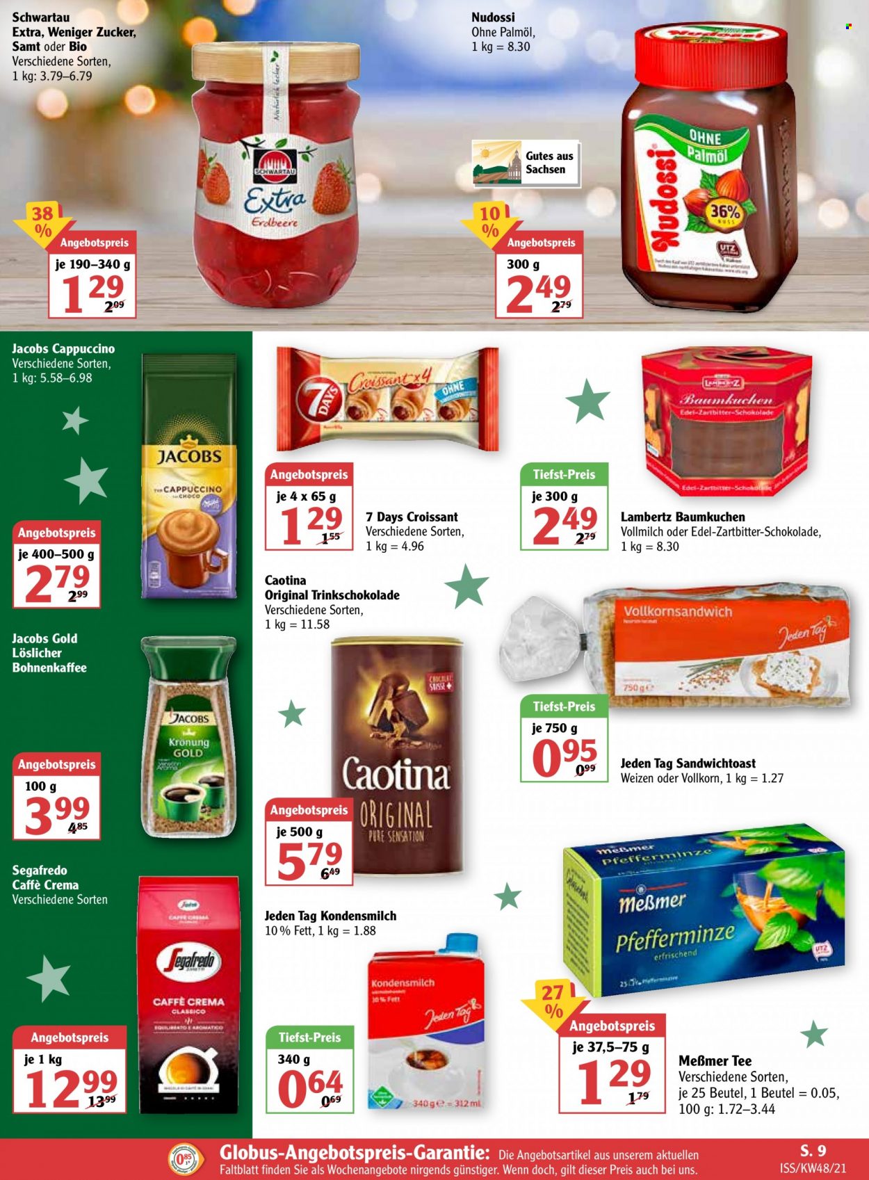 Globus Prospekte  - 29.11.2021 - 4.12.2021. Seite 11