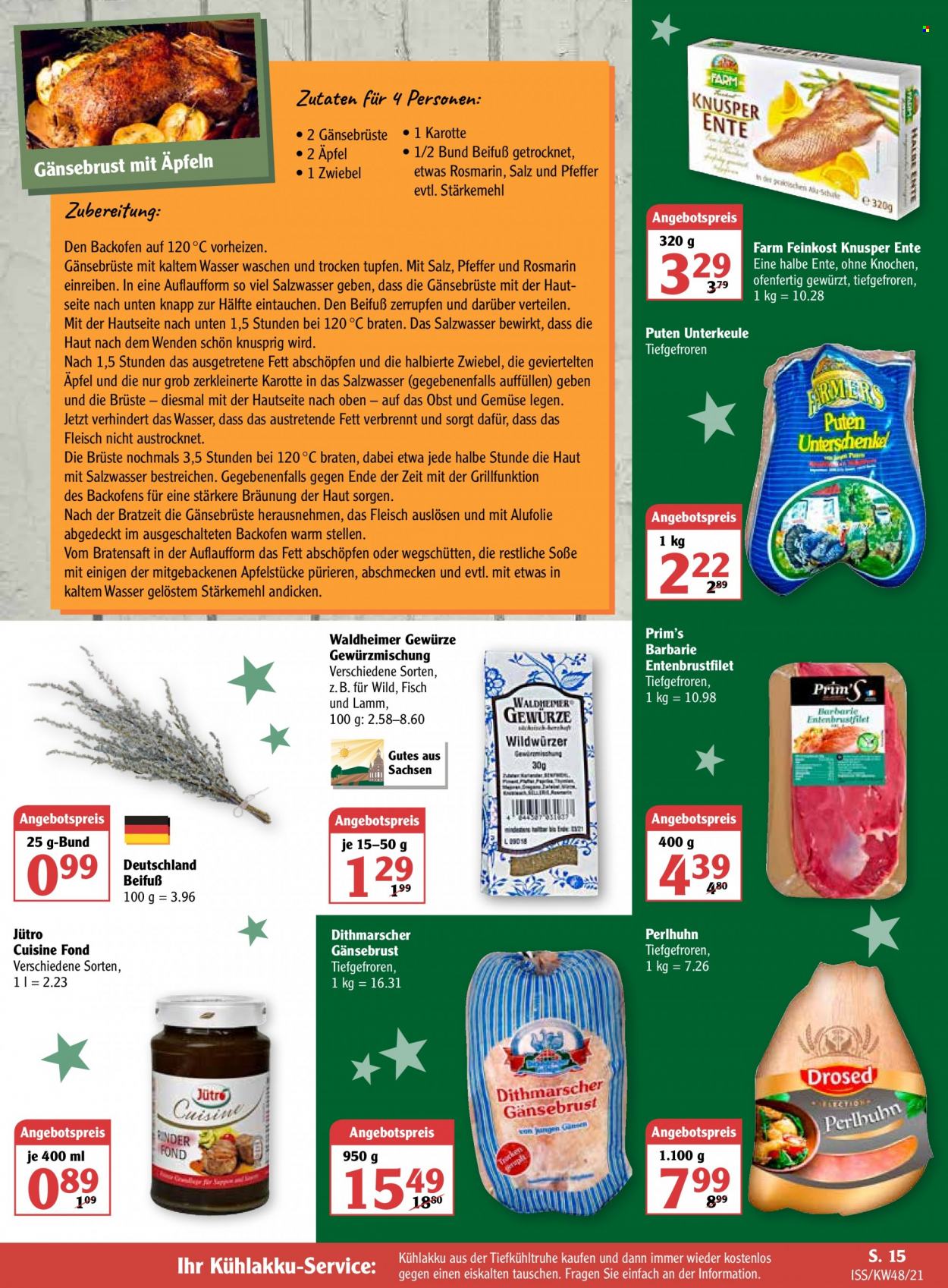 Globus Prospekte  - 29.11.2021 - 4.12.2021. Seite 17