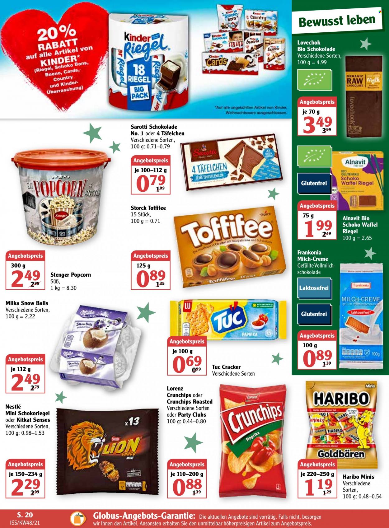 Globus Prospekte  - 29.11.2021 - 4.12.2021. Seite 22