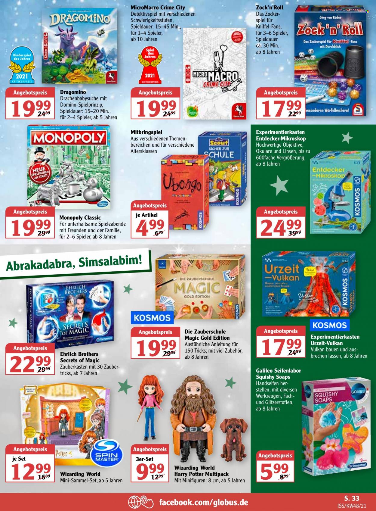 Globus Prospekte  - 29.11.2021 - 4.12.2021. Seite 35