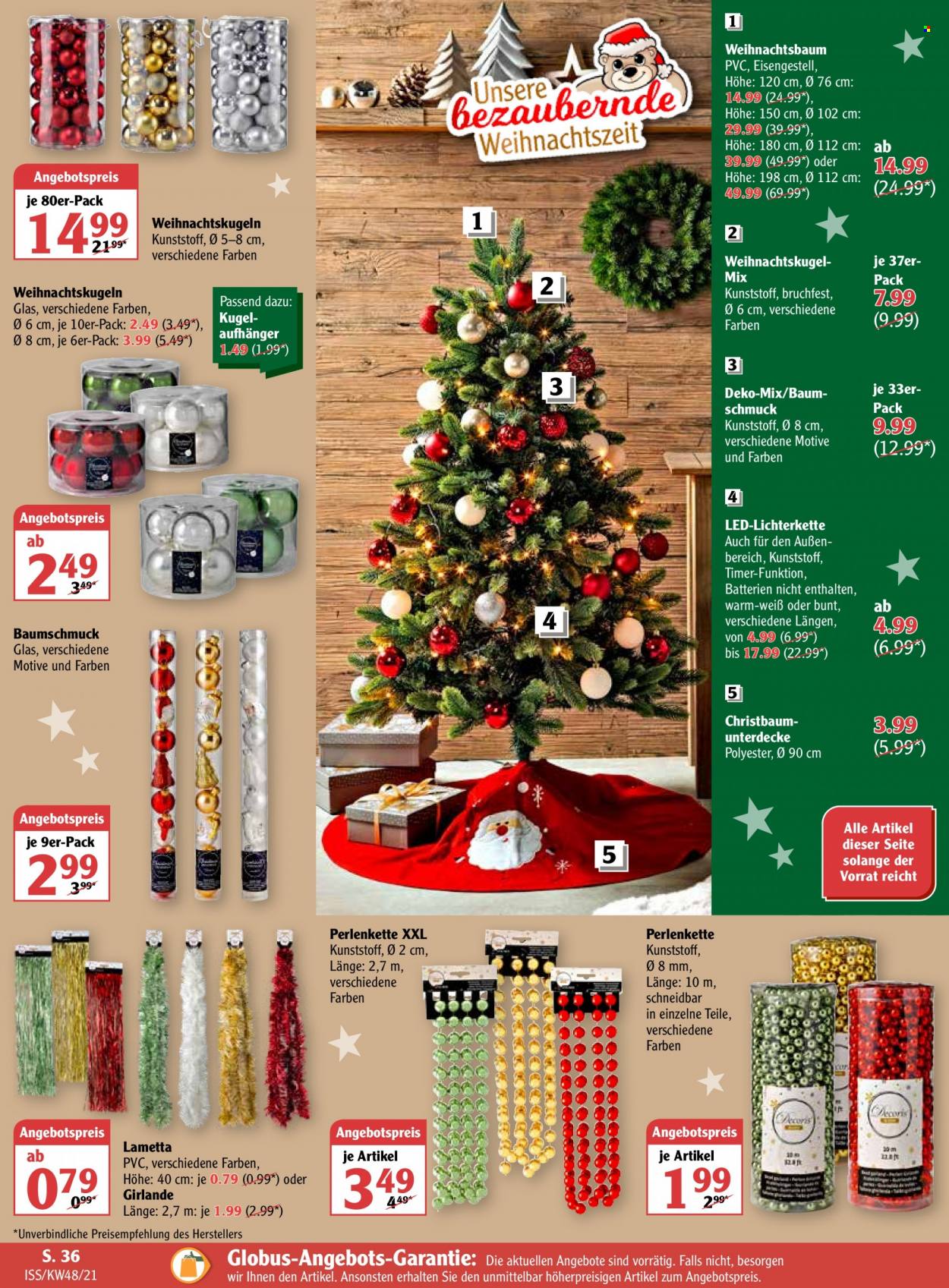 Globus Prospekte  - 29.11.2021 - 4.12.2021. Seite 38