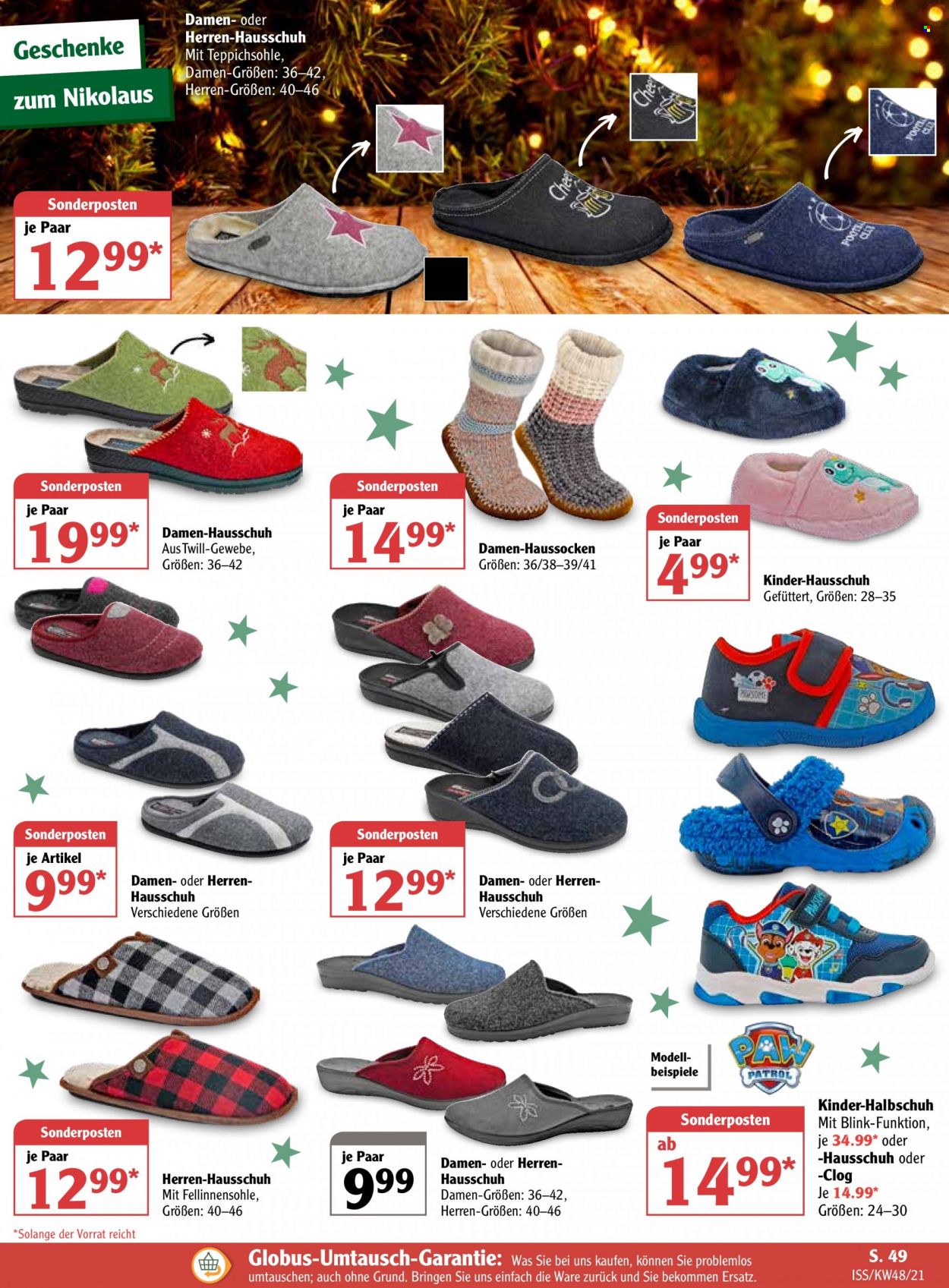 Globus Prospekte  - 29.11.2021 - 4.12.2021. Seite 51