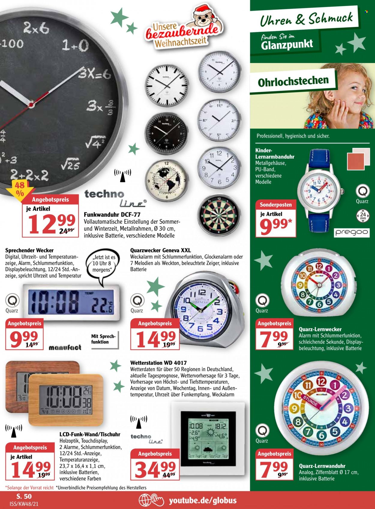 Globus Prospekte  - 29.11.2021 - 4.12.2021. Seite 52