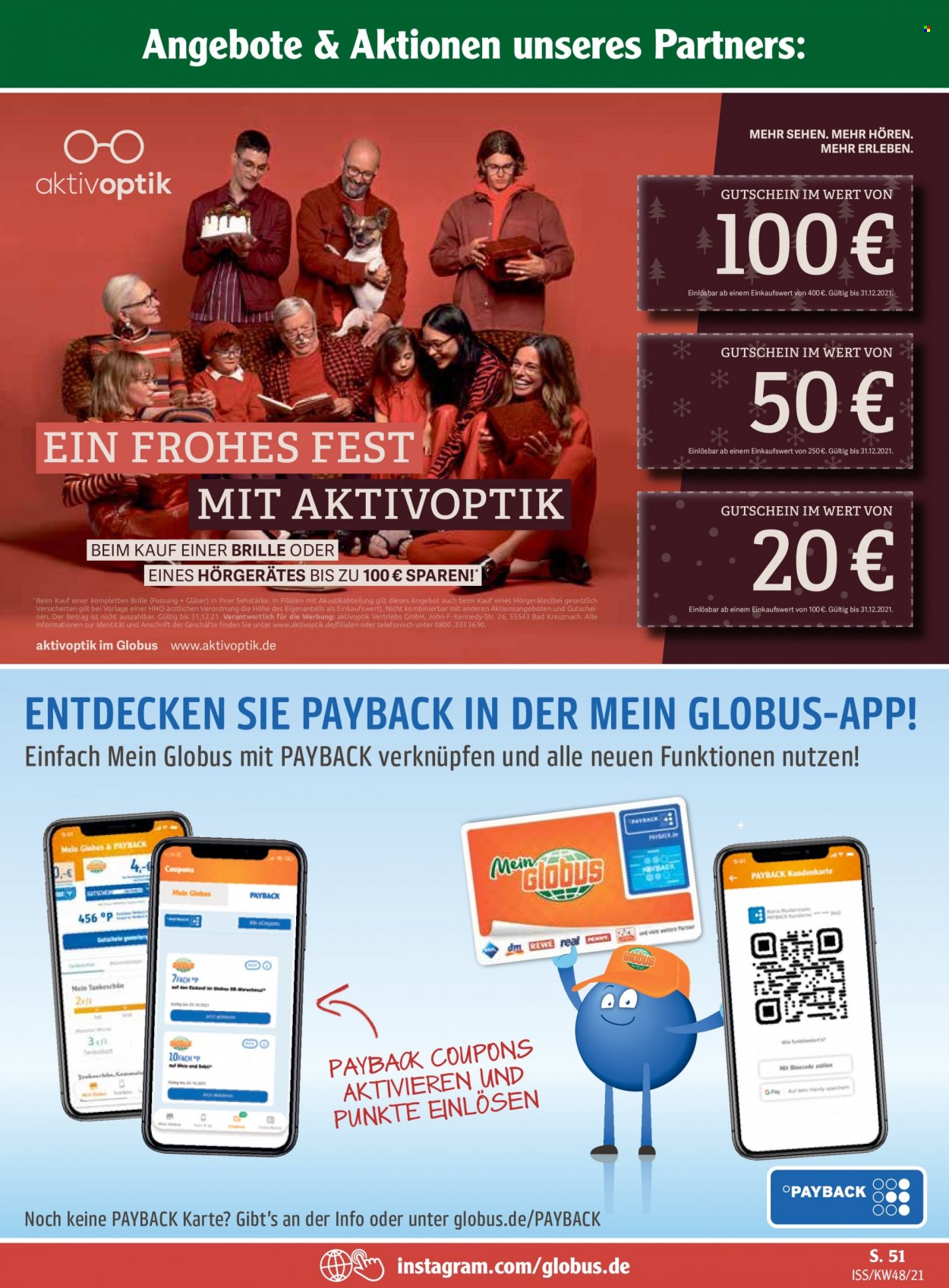 Globus Prospekte  - 29.11.2021 - 4.12.2021. Seite 53