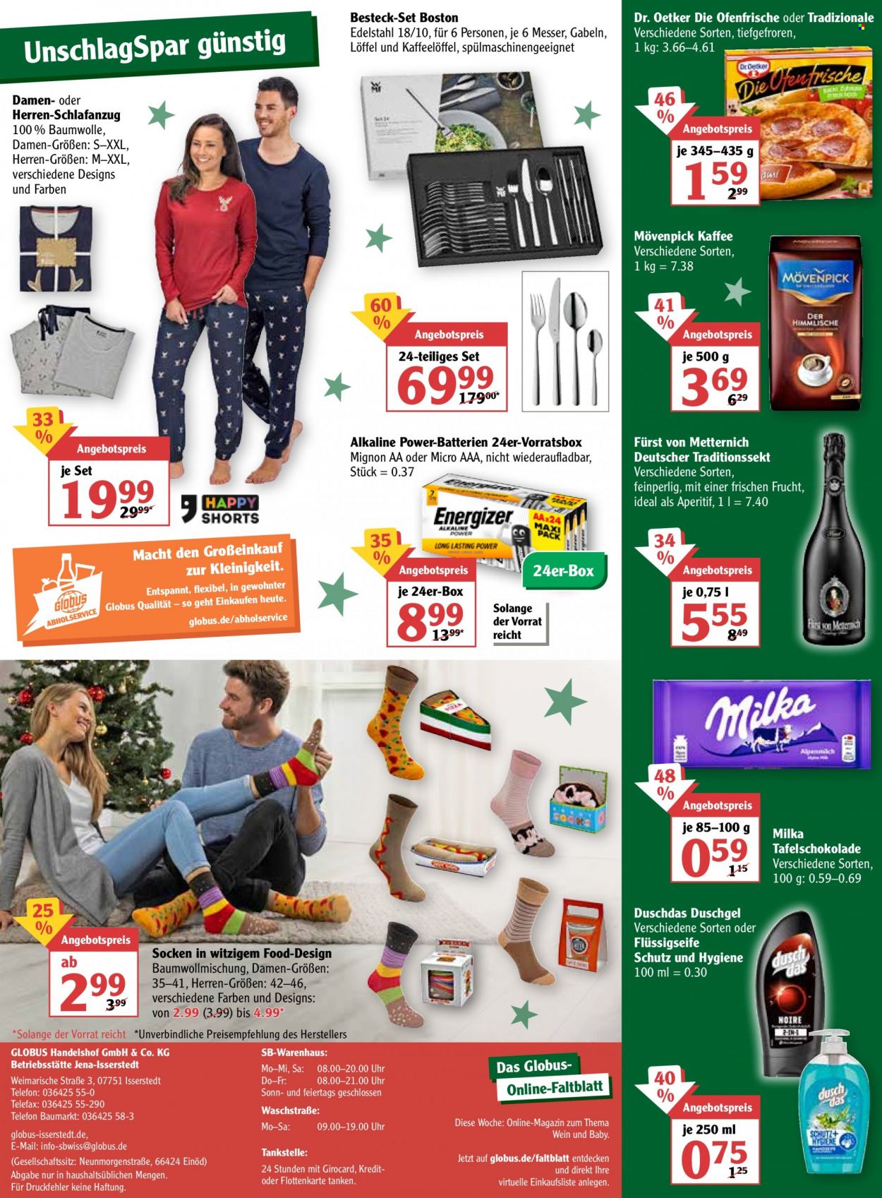 Globus Prospekte  - 29.11.2021 - 4.12.2021. Seite 54
