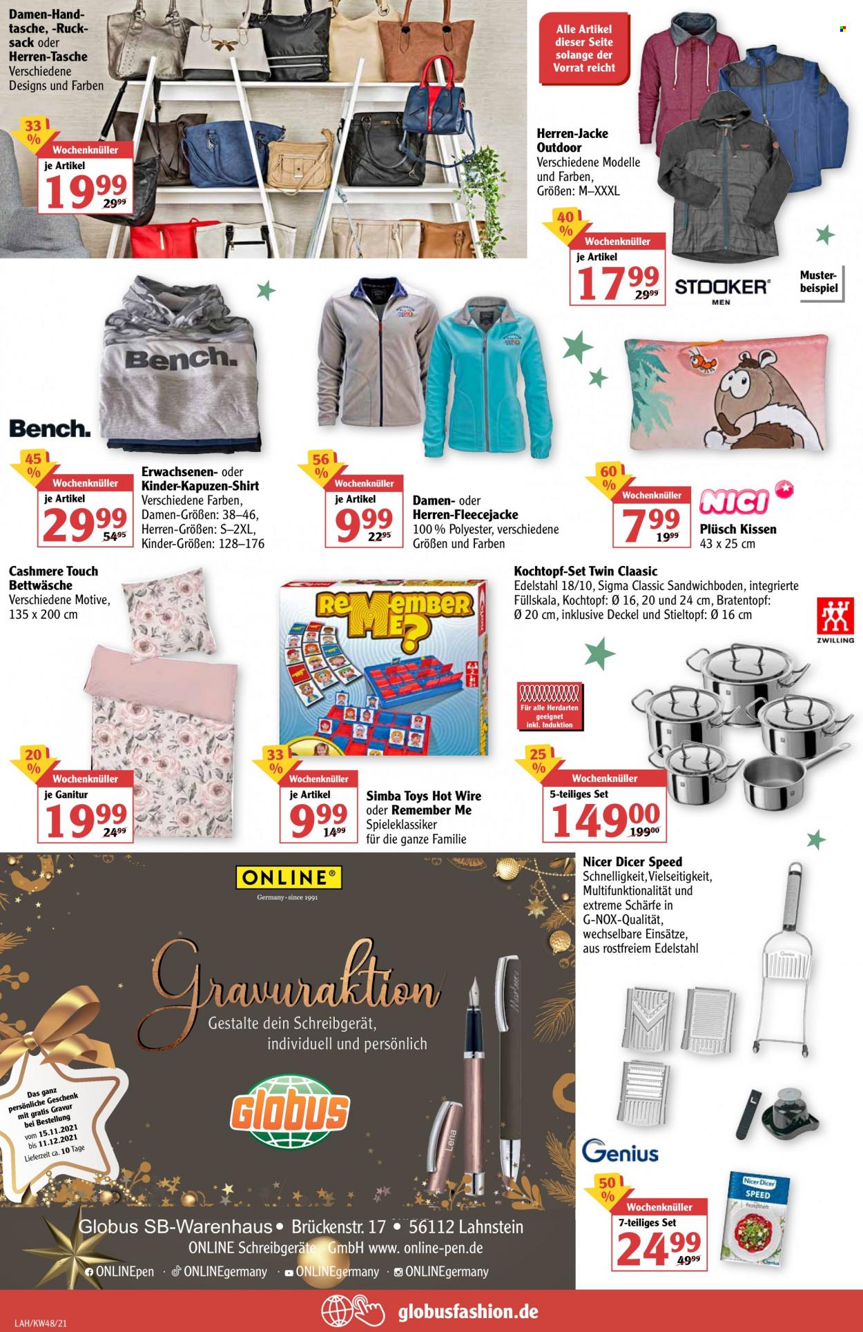 Globus Prospekte  - 29.11.2021 - 4.12.2021. Seite 2