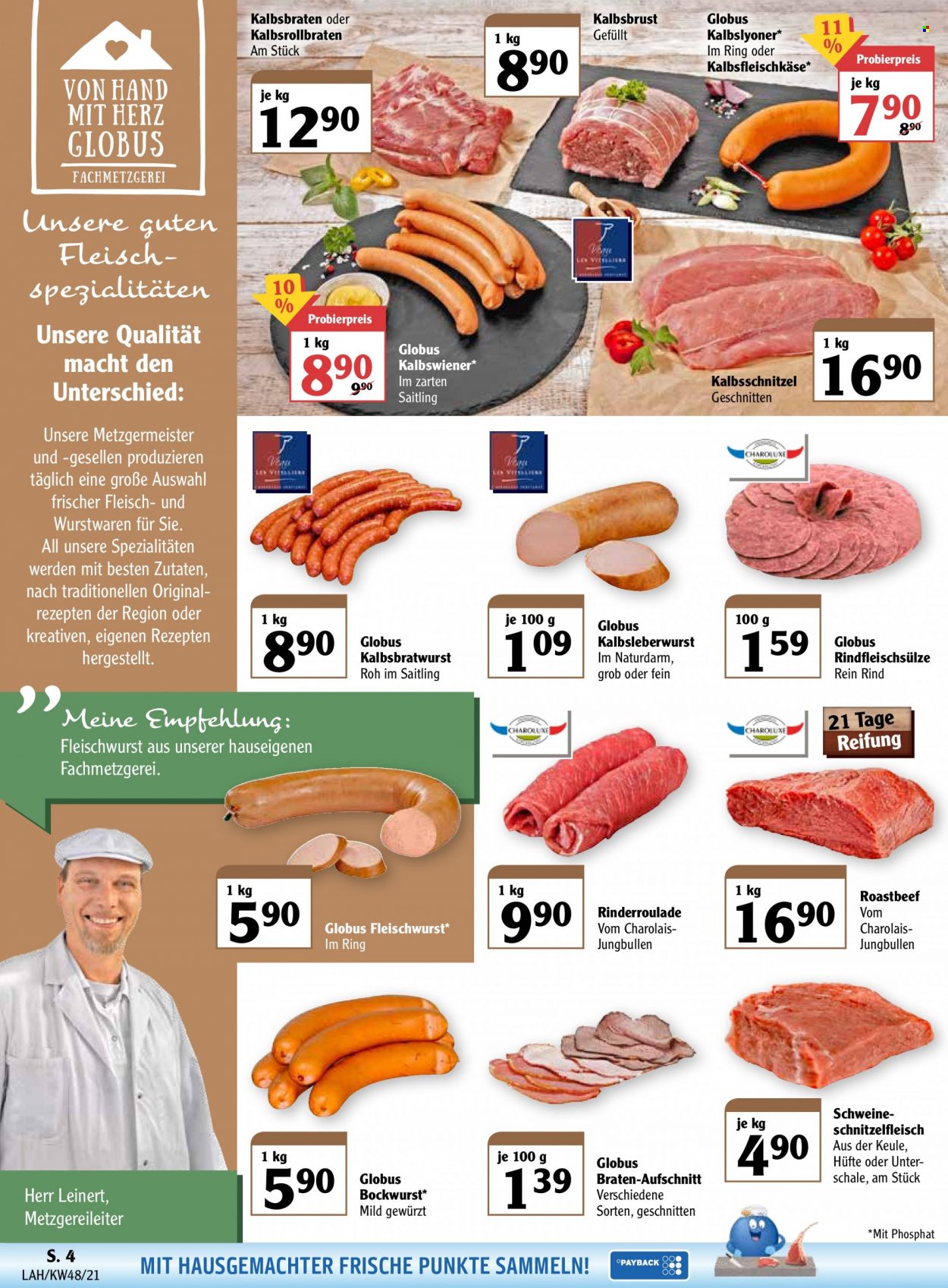 Globus Prospekte  - 29.11.2021 - 4.12.2021. Seite 6