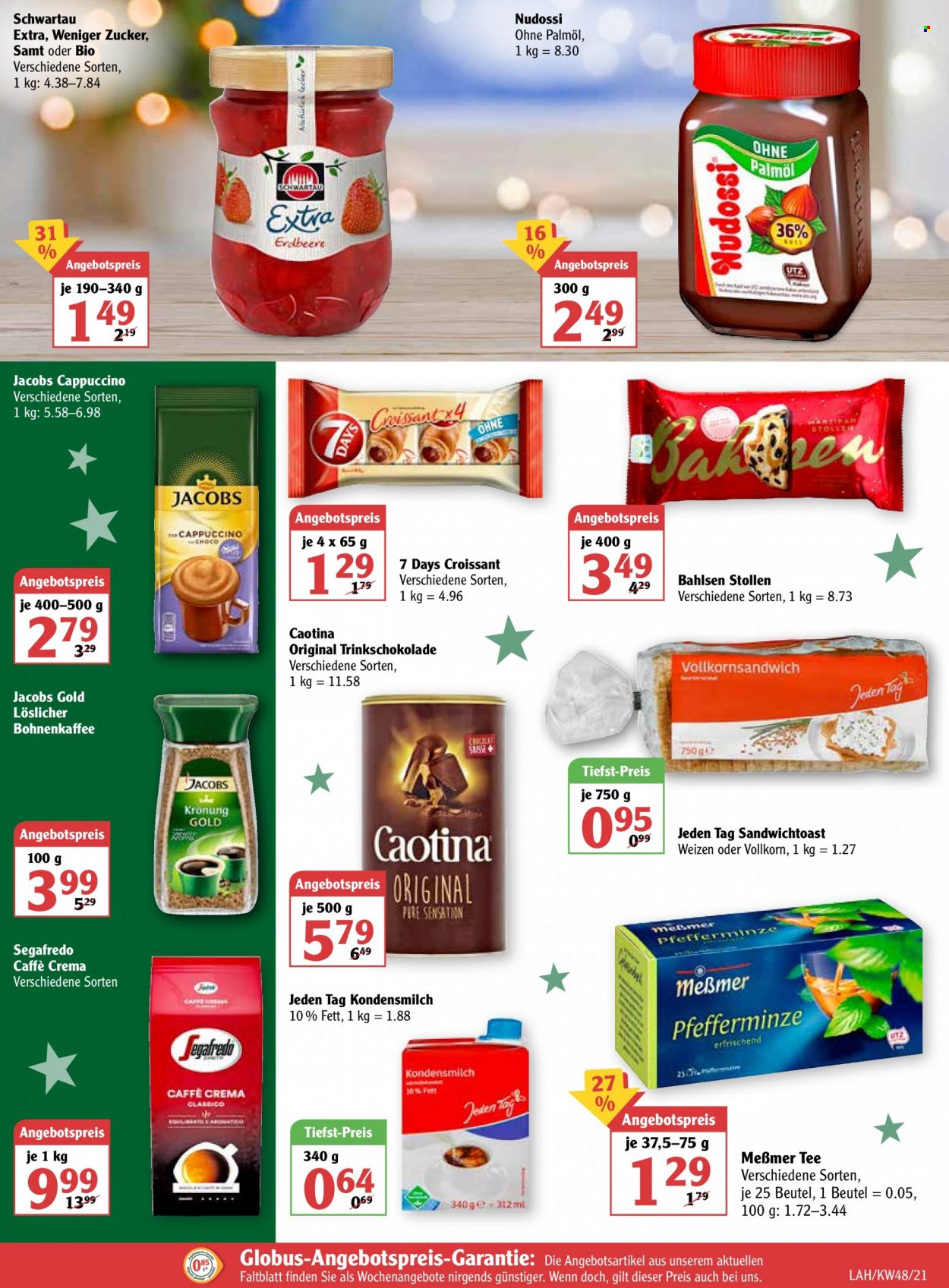 Globus Prospekte  - 29.11.2021 - 4.12.2021. Seite 11