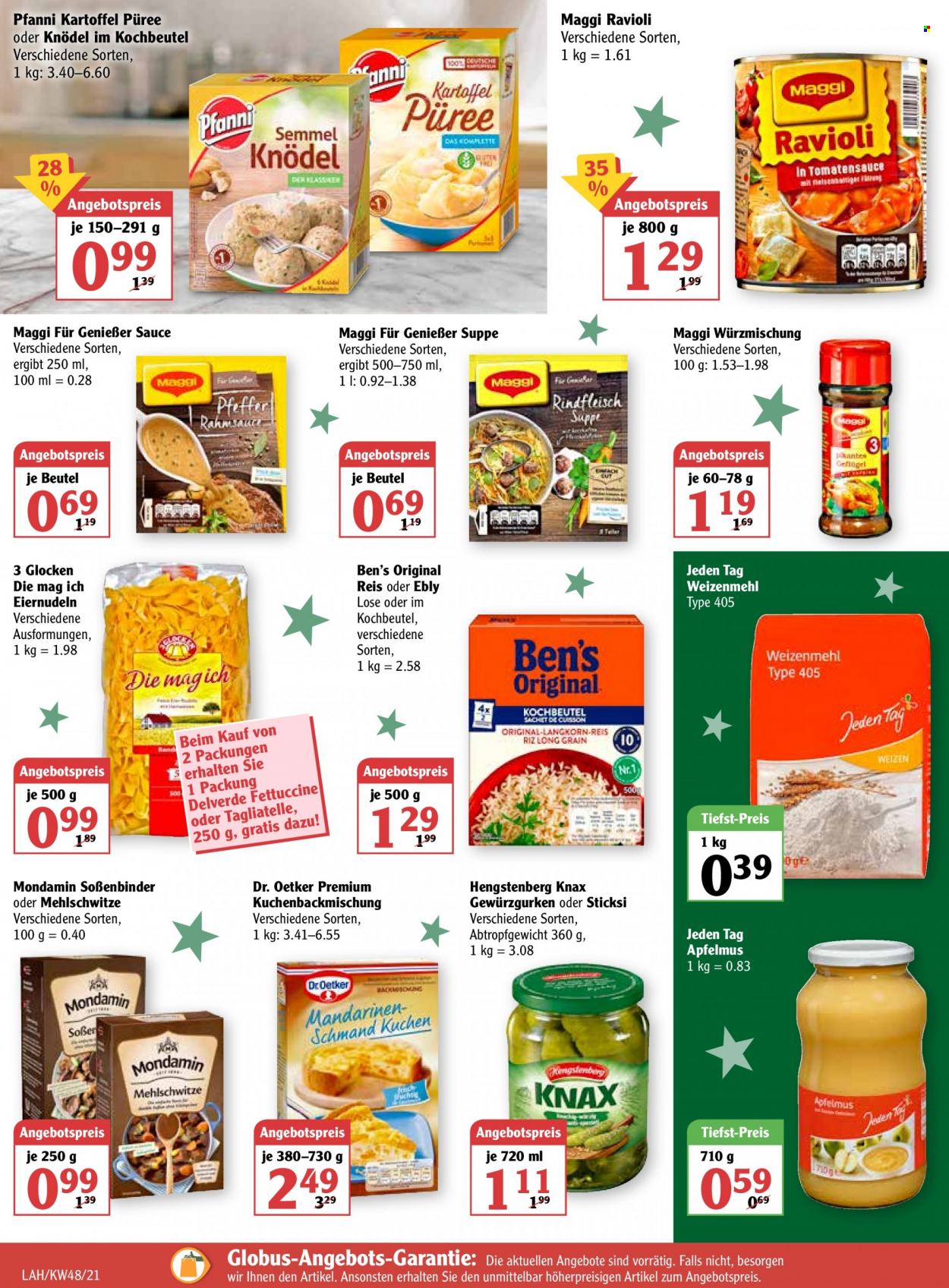 Globus Prospekte  - 29.11.2021 - 4.12.2021. Seite 18