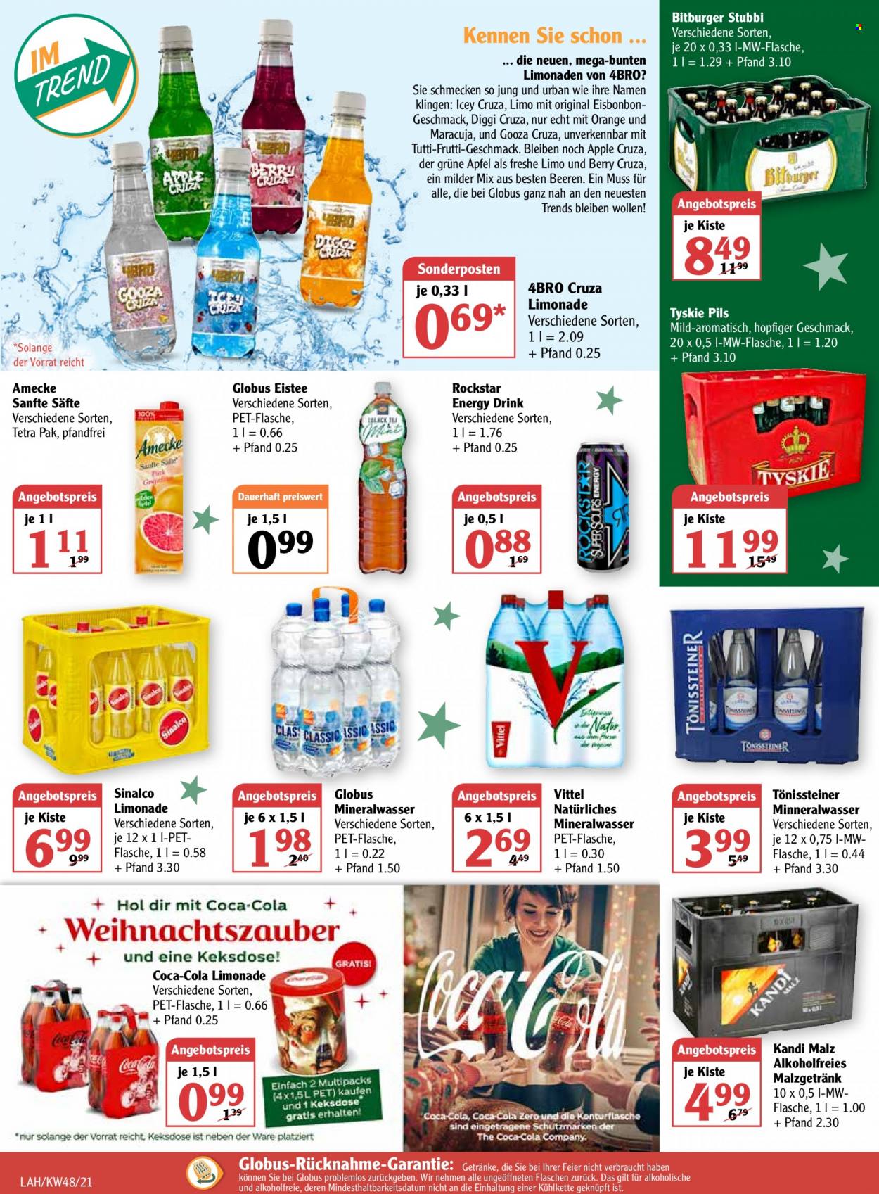 Globus Prospekte  - 29.11.2021 - 4.12.2021. Seite 24
