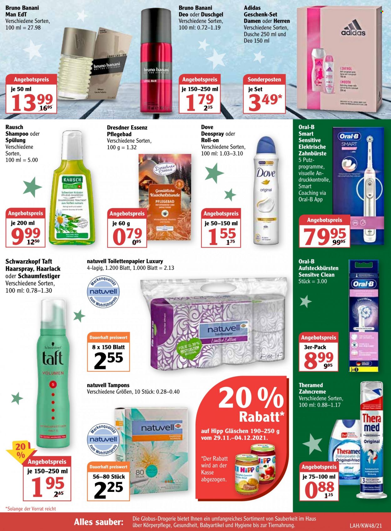 Globus Prospekte  - 29.11.2021 - 4.12.2021. Seite 25