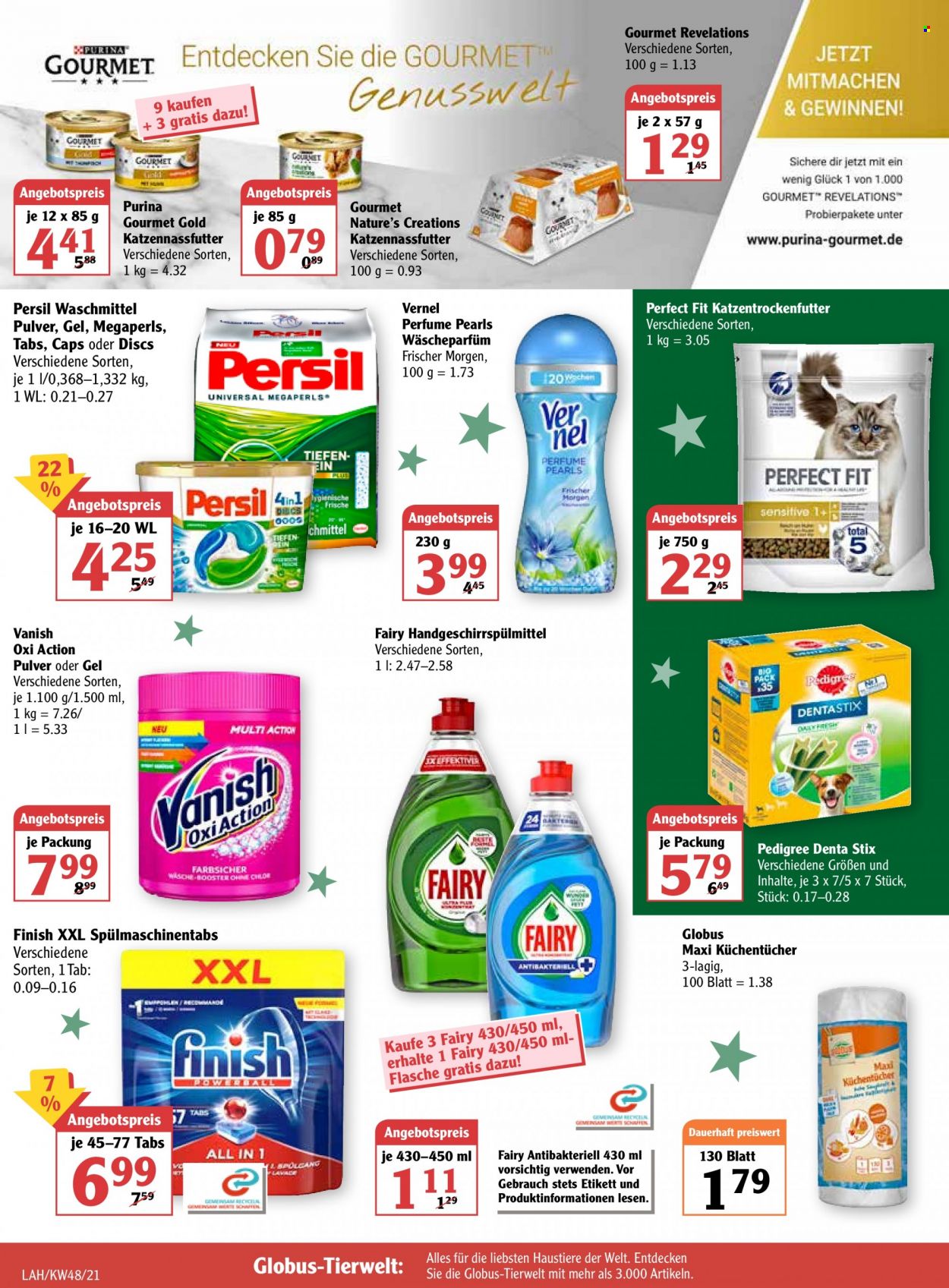 Globus Prospekte  - 29.11.2021 - 4.12.2021. Seite 26