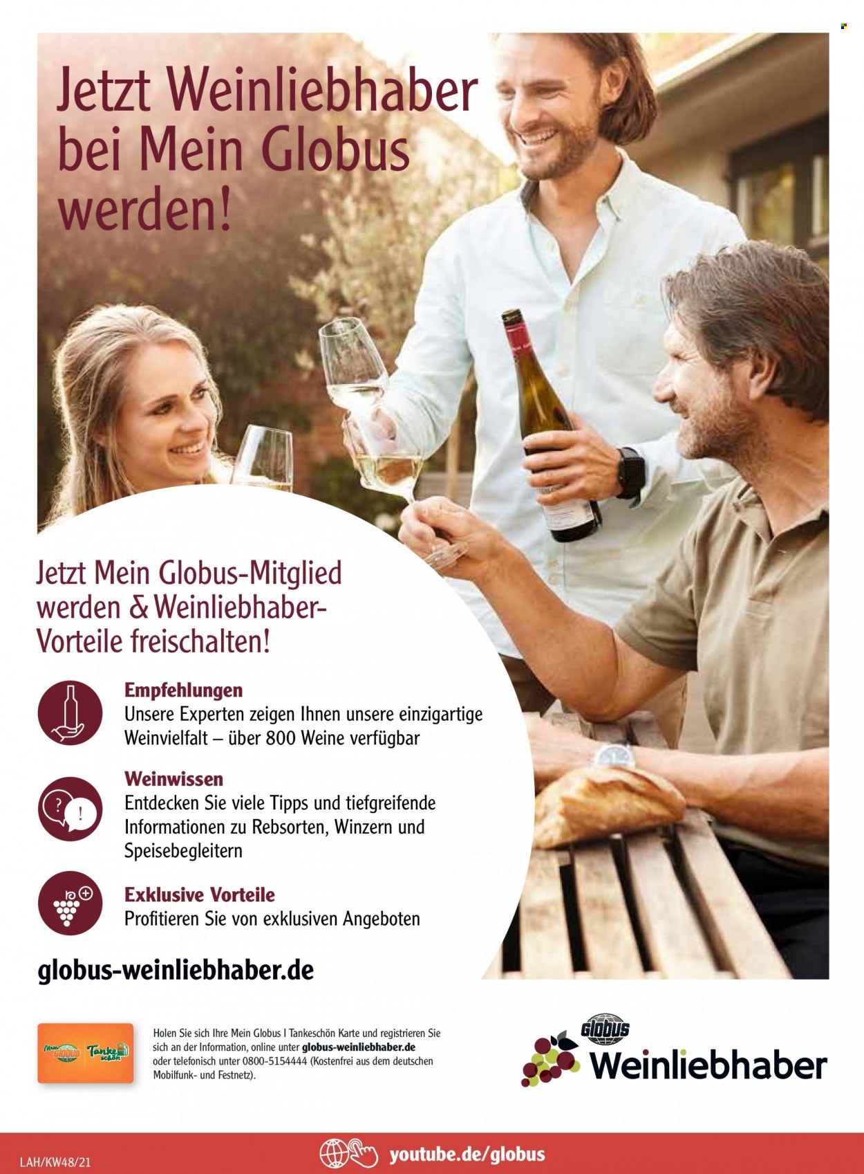 Globus Prospekte  - 29.11.2021 - 4.12.2021. Seite 48