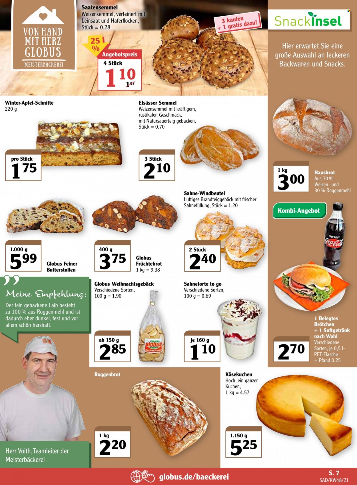 Globus Prospekte  - 29.11.2021 - 4.12.2021. Seite 11