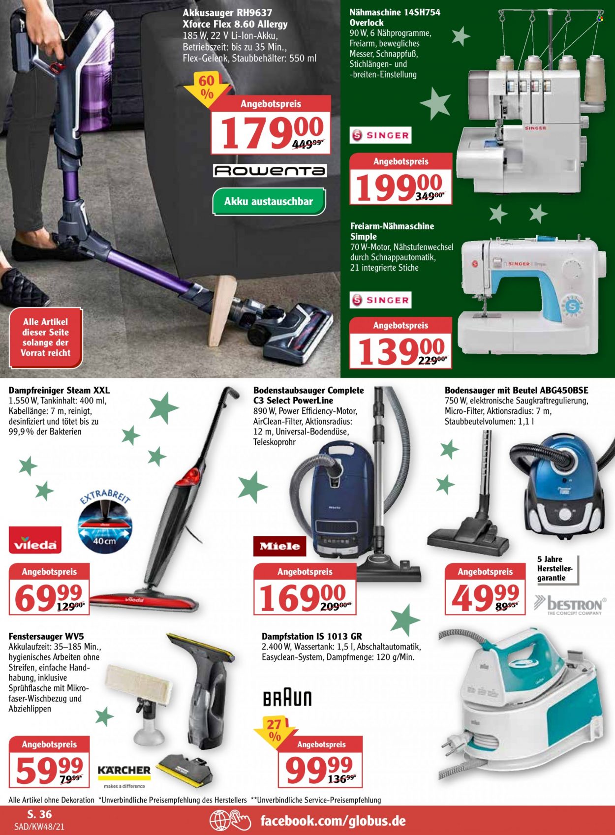 Globus Prospekte  - 29.11.2021 - 4.12.2021. Seite 40