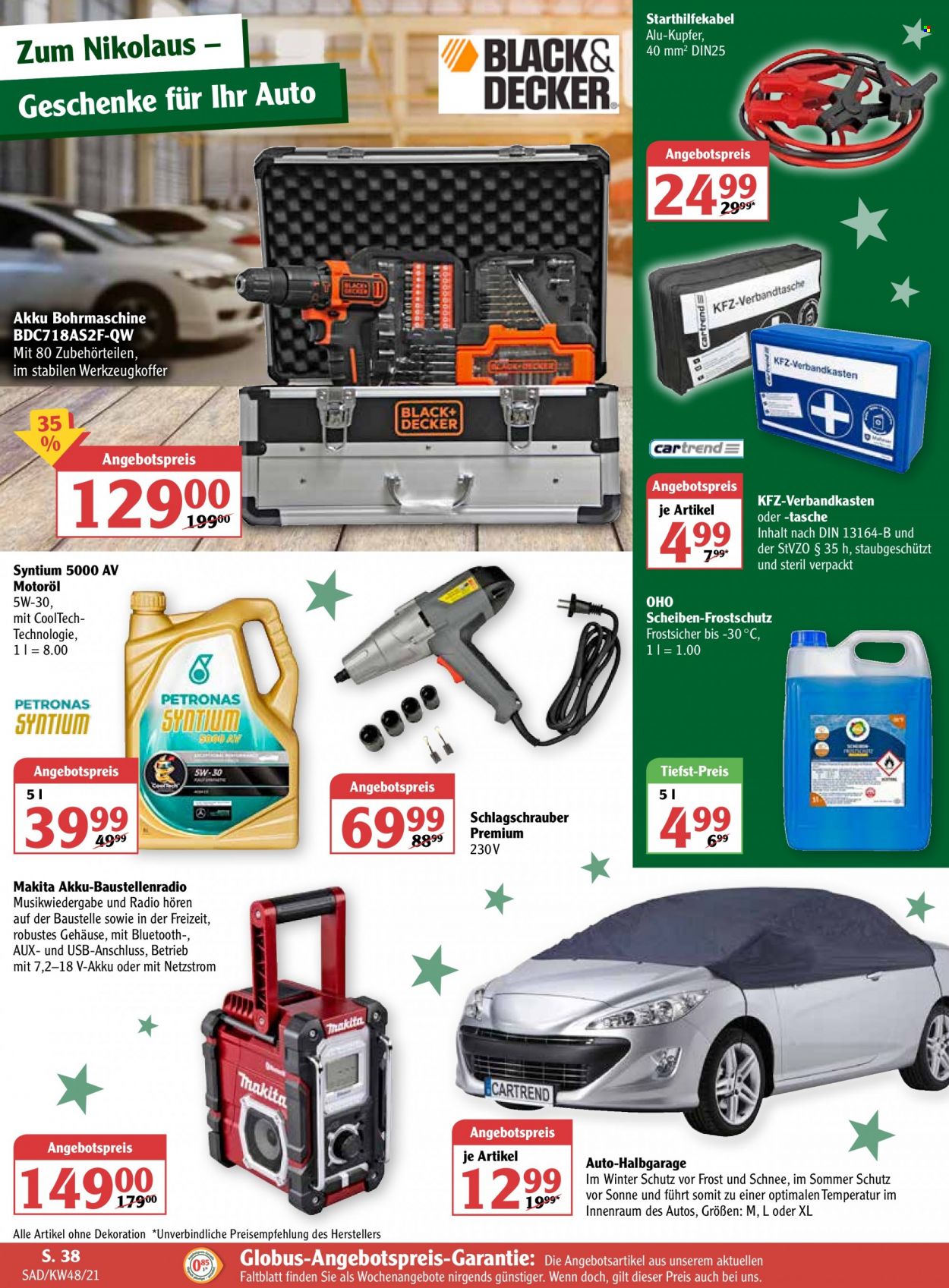 Globus Prospekte  - 29.11.2021 - 4.12.2021. Seite 42