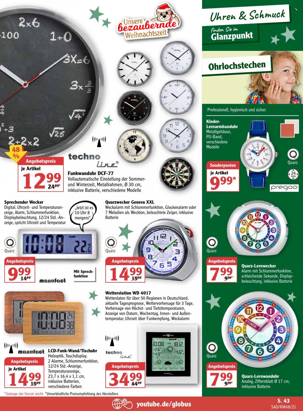Globus Prospekte  - 29.11.2021 - 4.12.2021. Seite 47