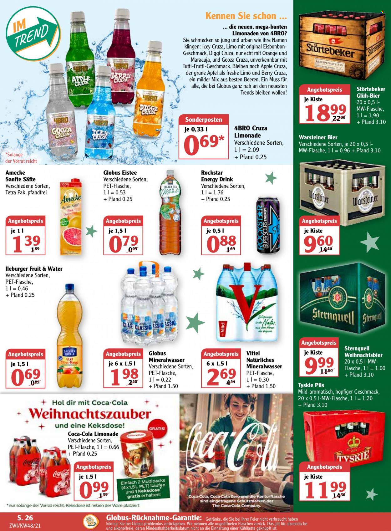 Globus Prospekte  - 29.11.2021 - 4.12.2021. Seite 26